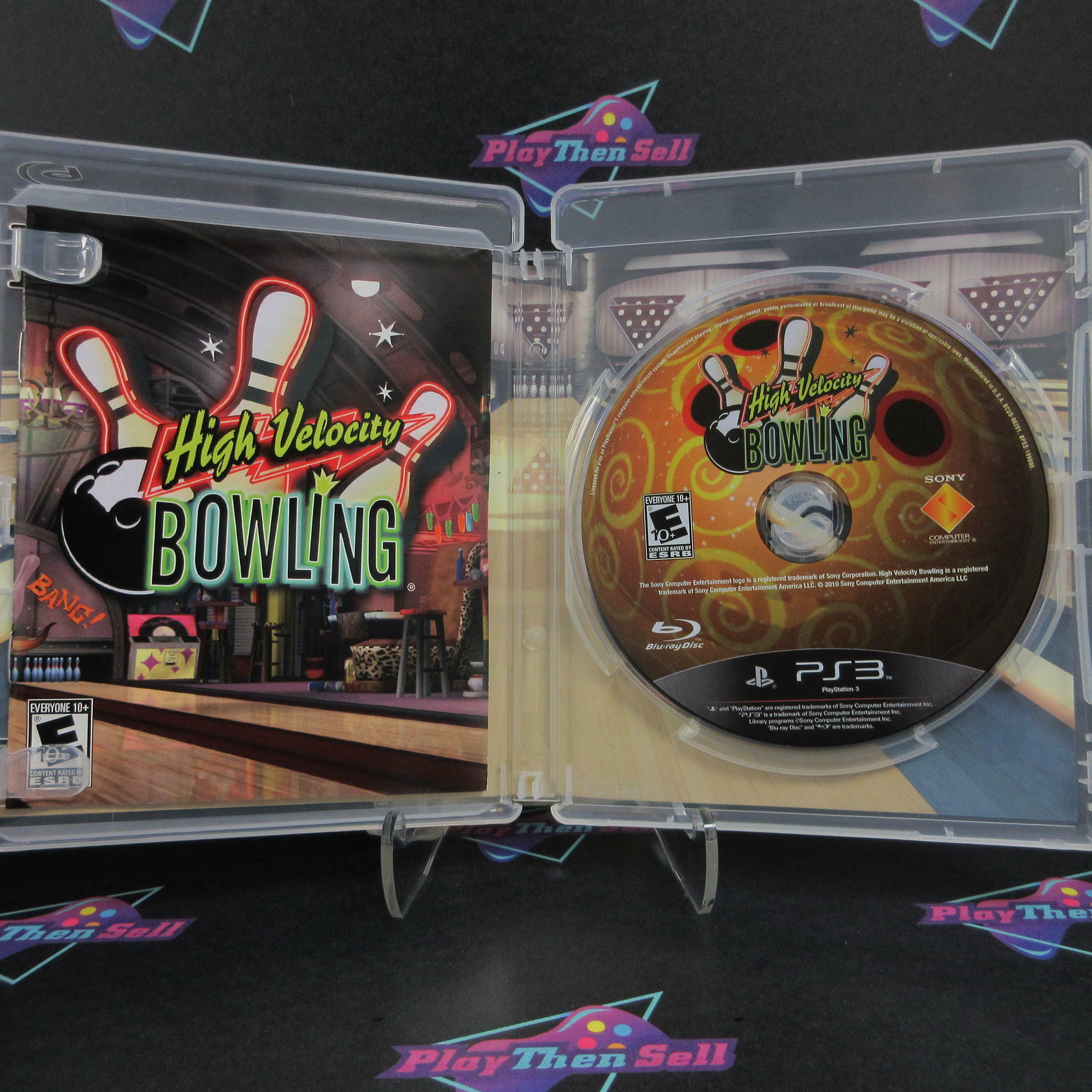 High Velocity Bowling PS3 PlayStation 3 Complete - Excellent
