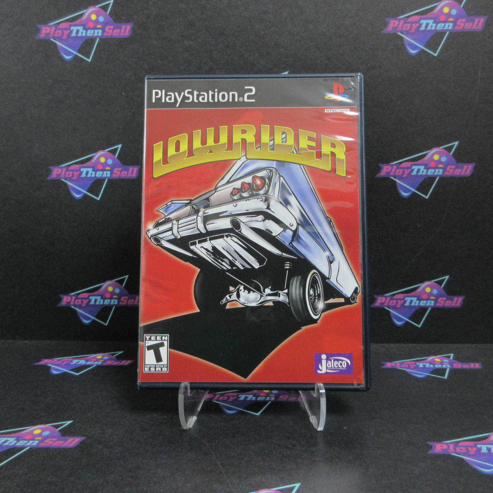 Lowrider PS2 PlayStation 2 + Reg Card Complete - Excellent