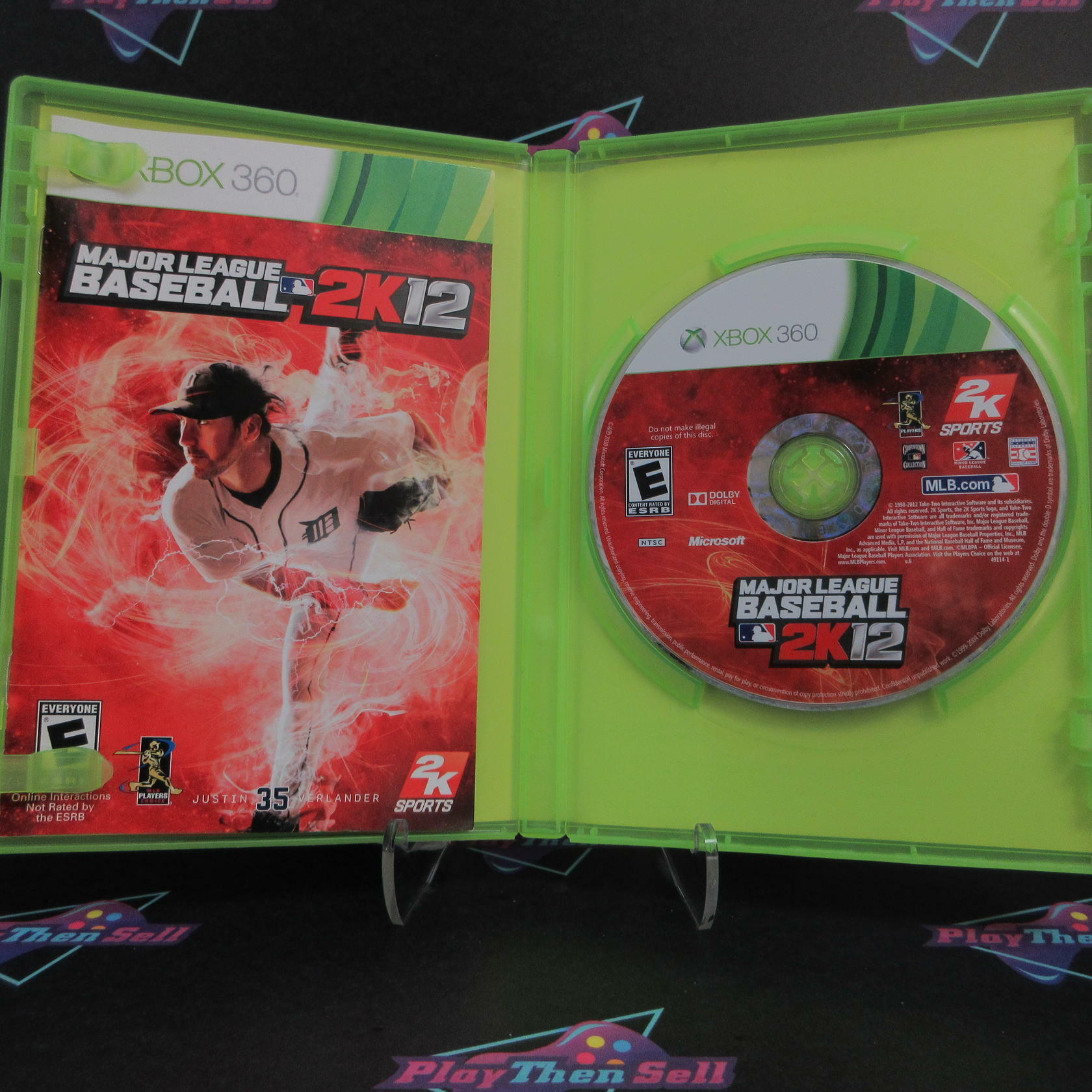 Major League Baseball 2K12 Xbox 360 Complete - Excellent
