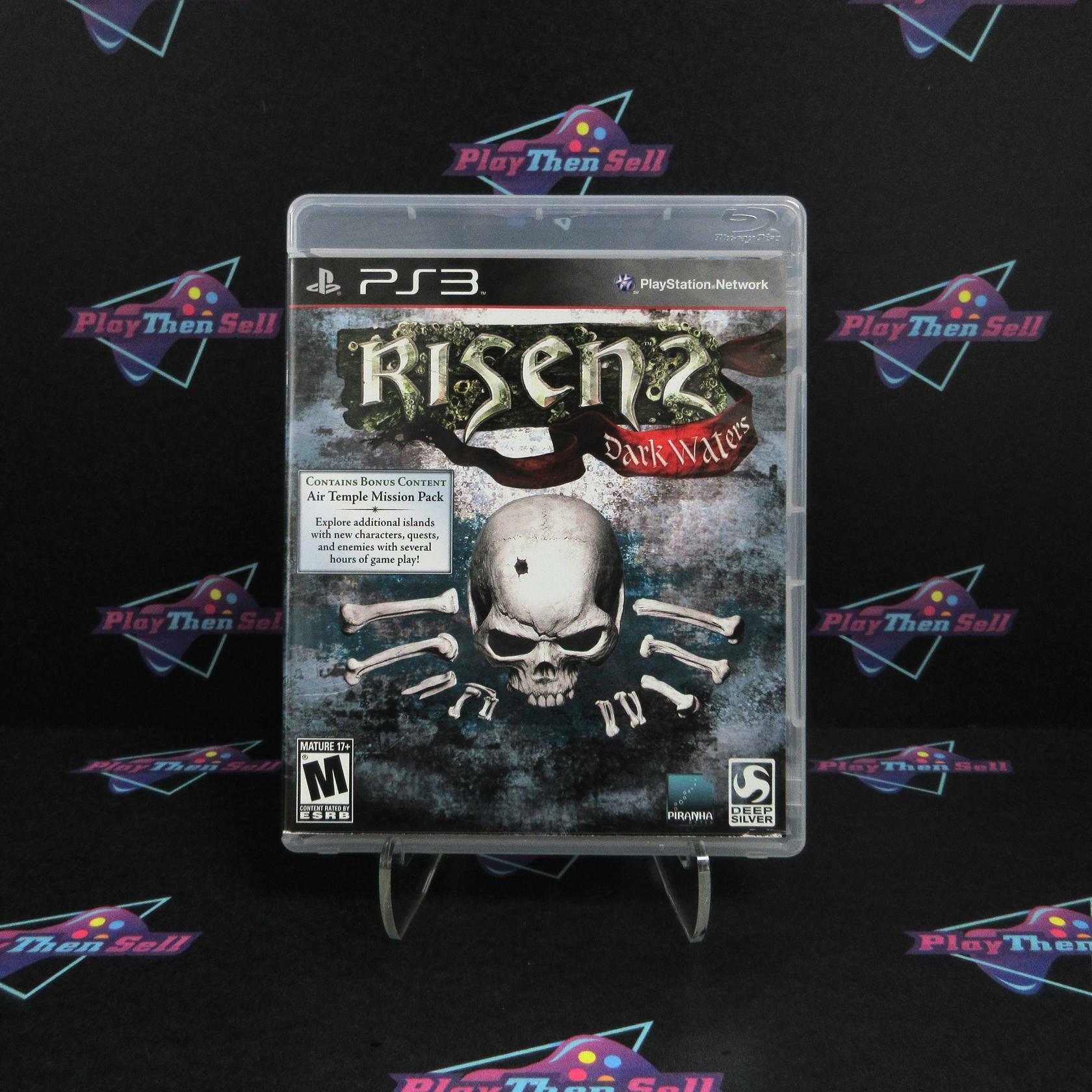 Risen 2 Dark Waters PS3 PlayStation 3 Complete - Excellent