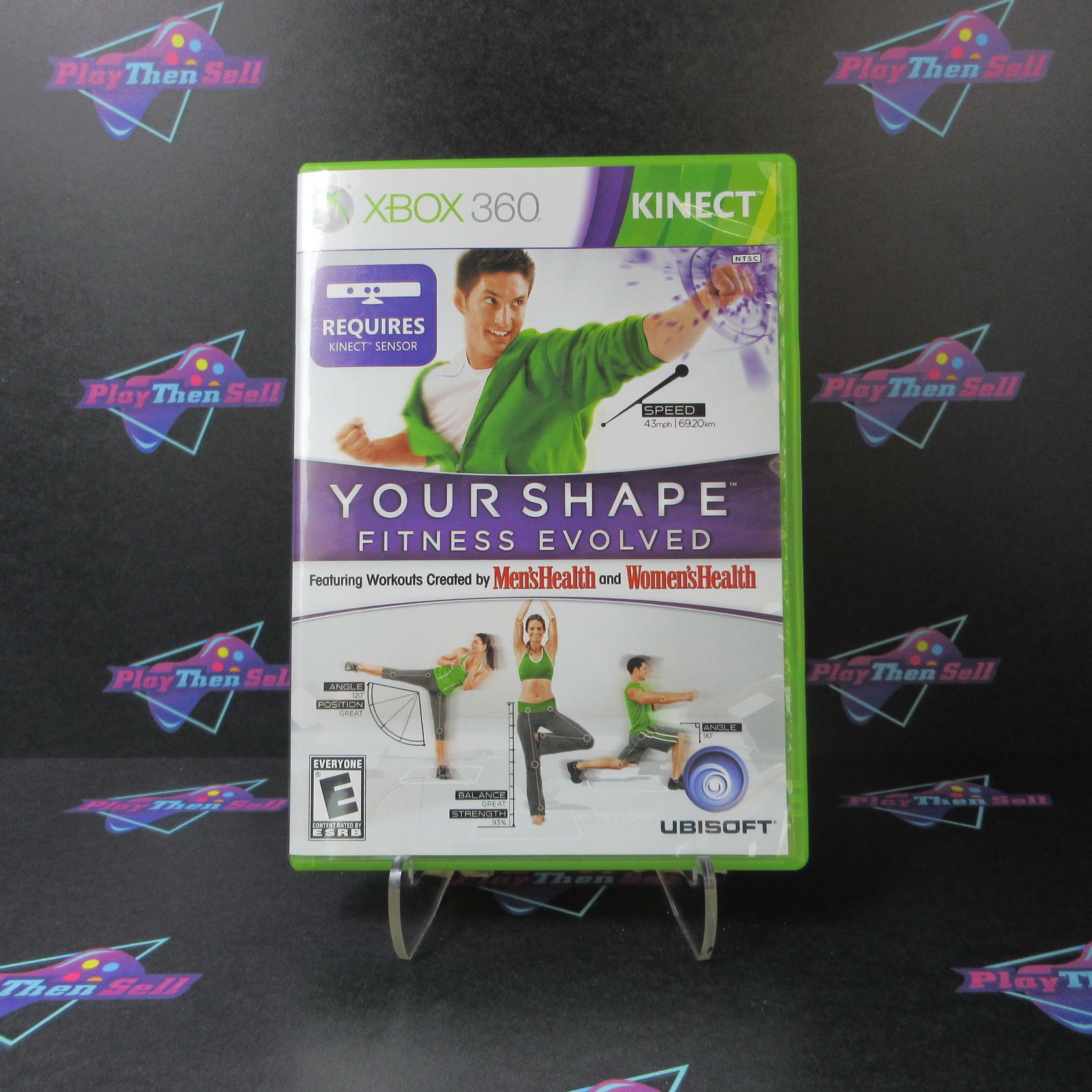 Your Shape Fitness Evolved Xbox 360 Complete - Excellent
