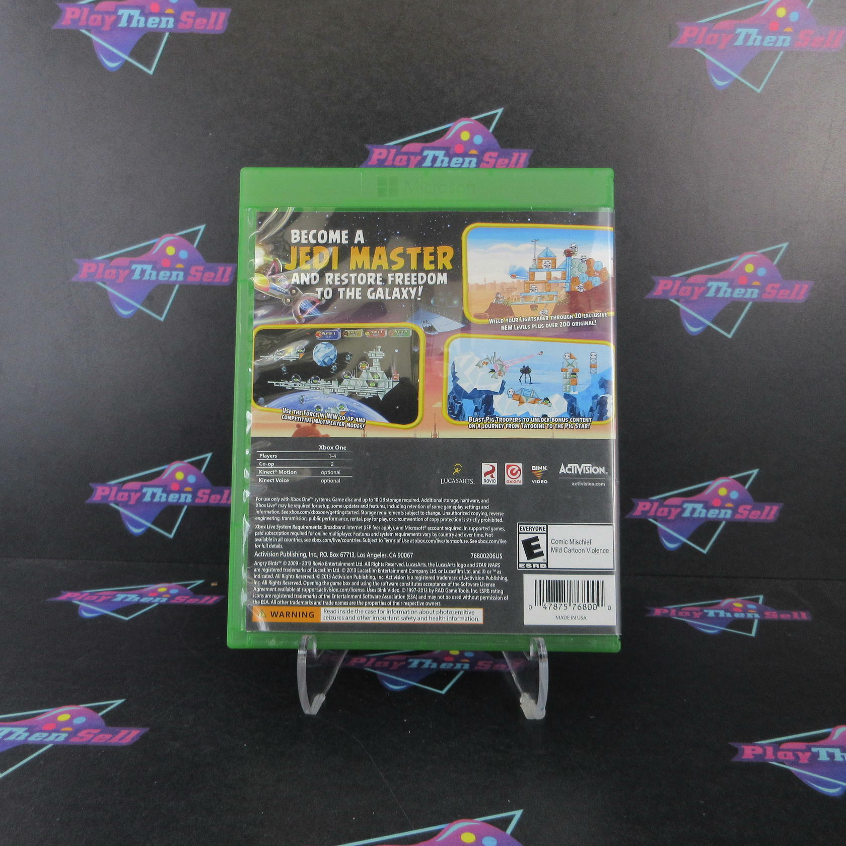 Angry Birds Star Wars Xbox One Complete - Refurbished