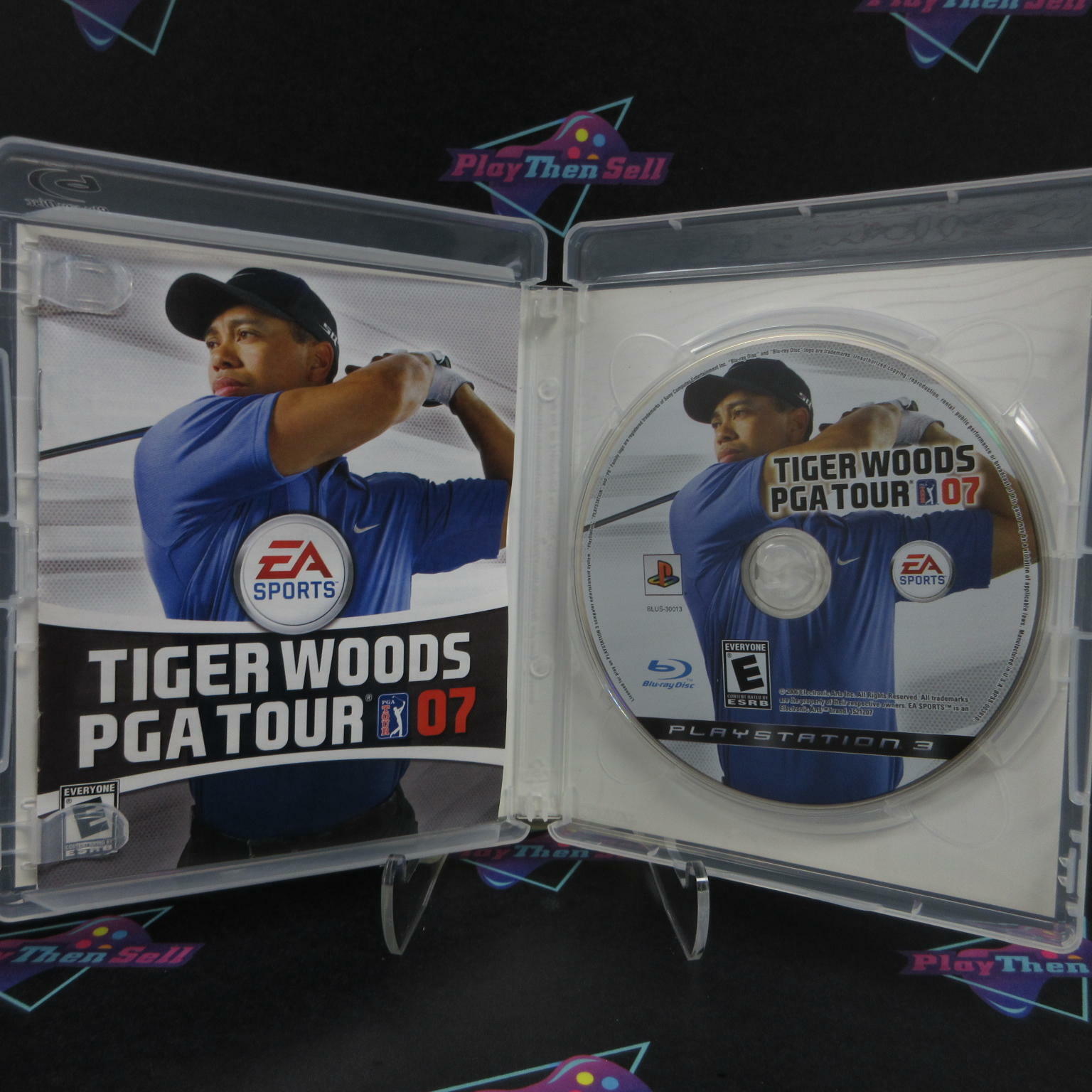 Tiger Woods PGA Tour 07 PS3 PlayStation 3 Complete - Excellent