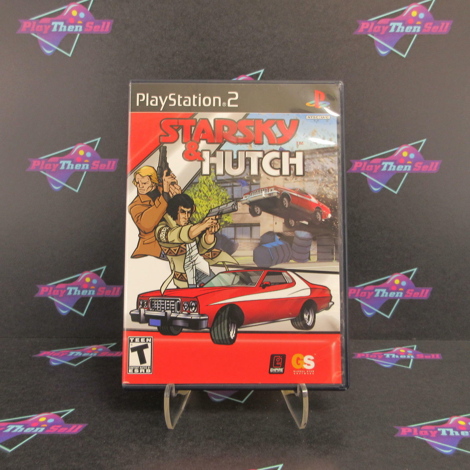 Starsky & Hutch PS2 PlayStation 2 + Reg Card Complete - Excellent