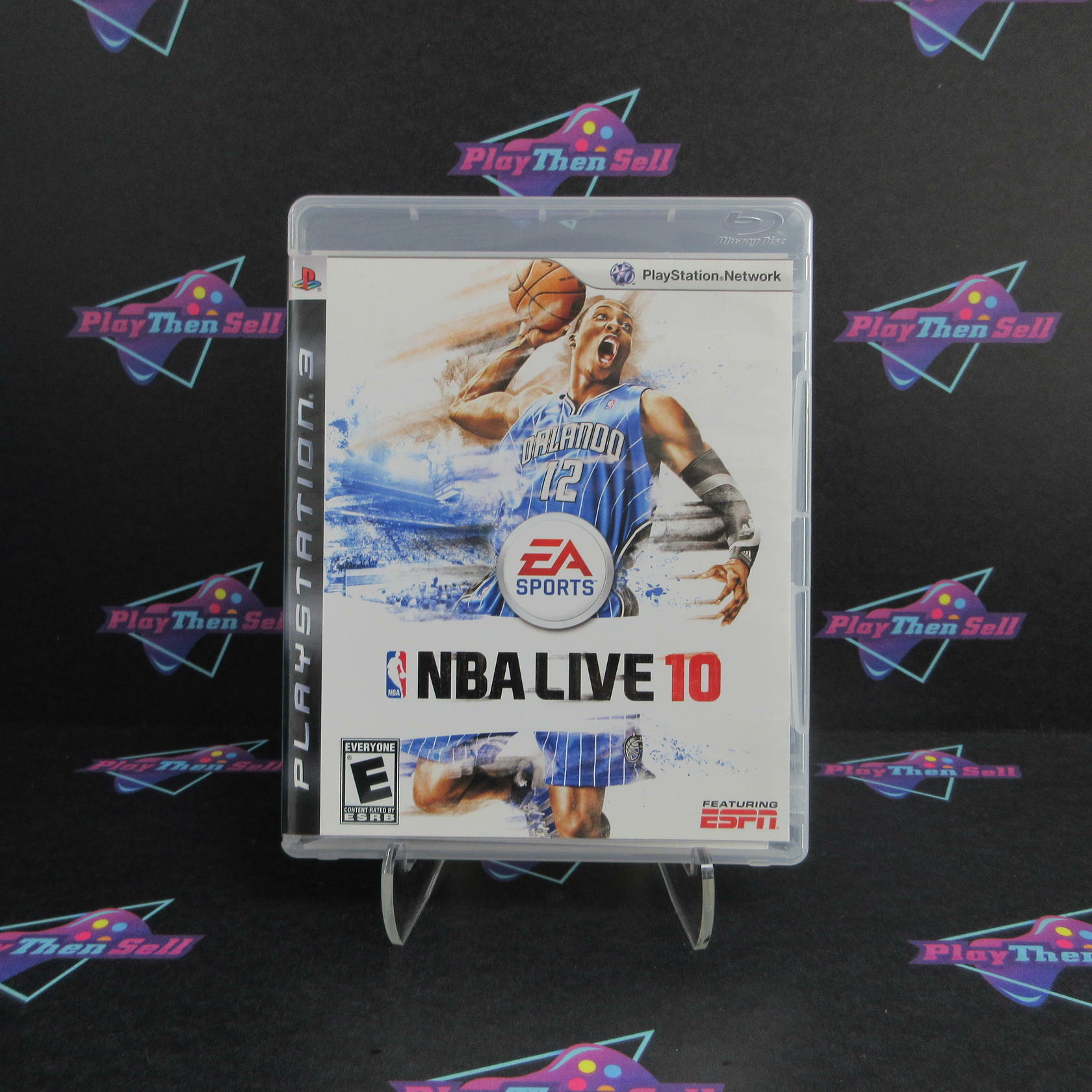 NBA Live 10 PS3 PlayStation 3 Complete - Excellent