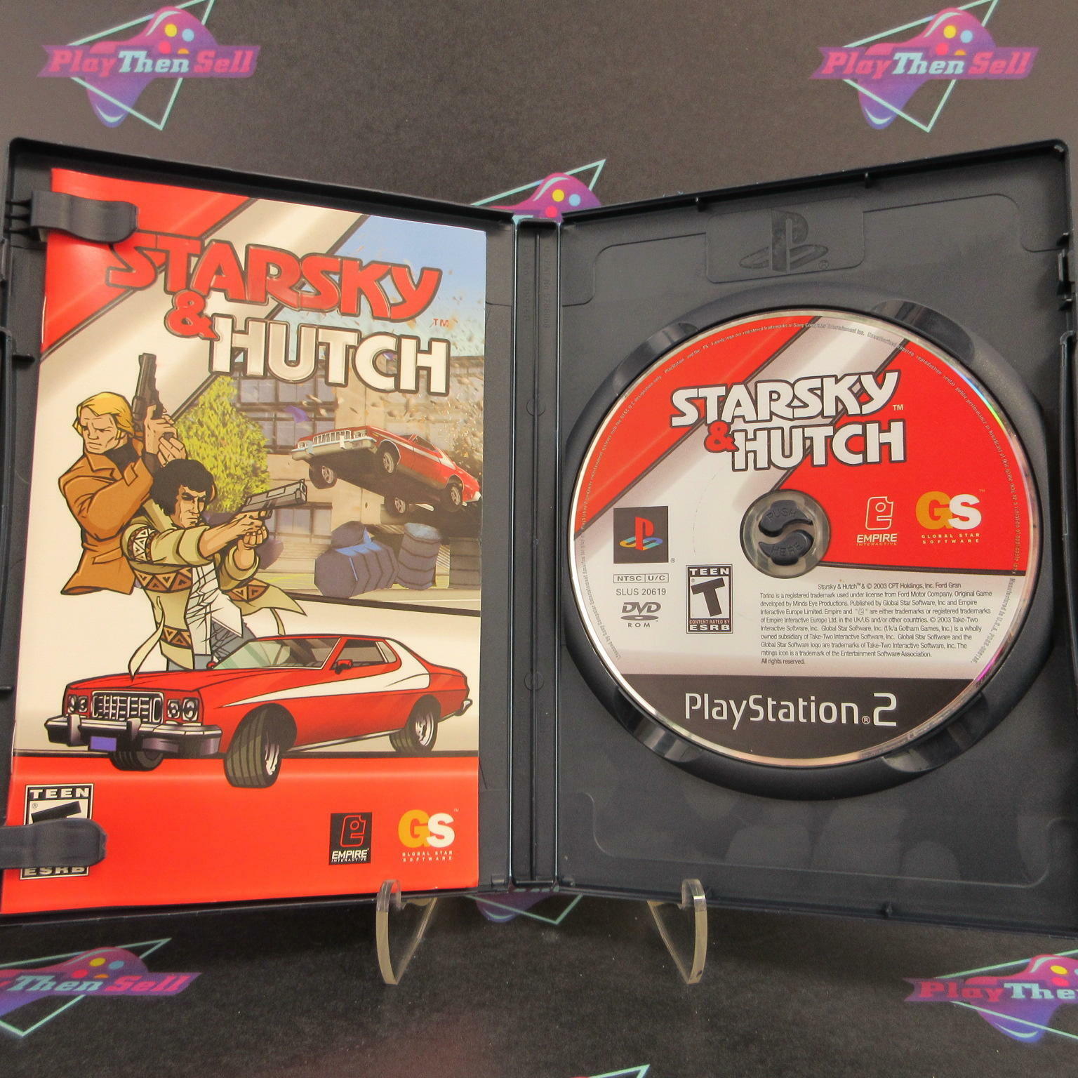 Starsky & Hutch PS2 PlayStation 2 + Reg Card Complete - Excellent
