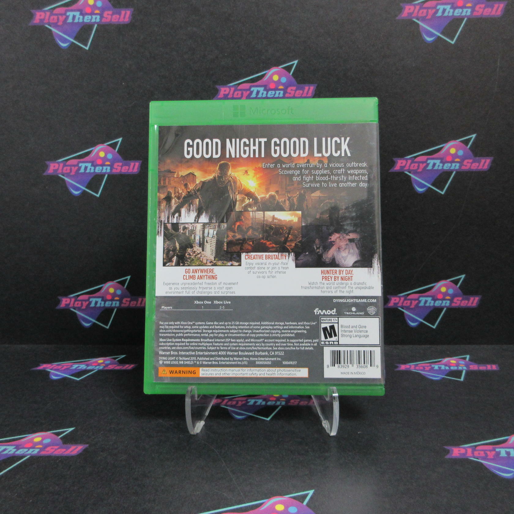 Dying Light Xbox One Complete - Refurbished