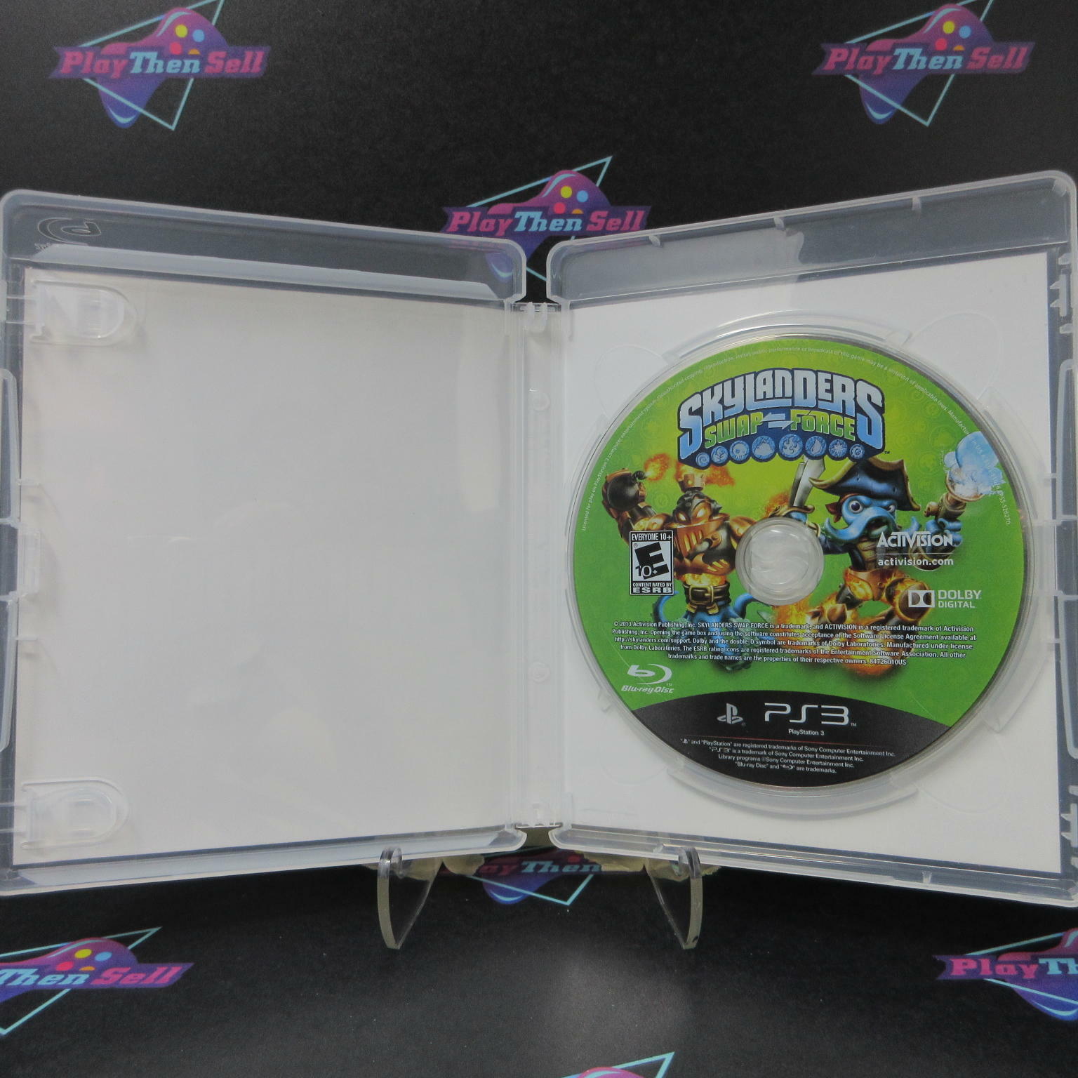 Skylanders Swap Force PS3 PlayStation 3 Complete - Excellent