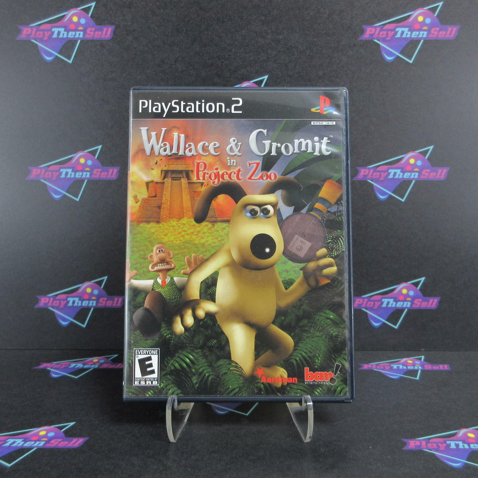 Wallace and Gromit in Project Zoo PS2 PlayStation 2 Complete - Excellent