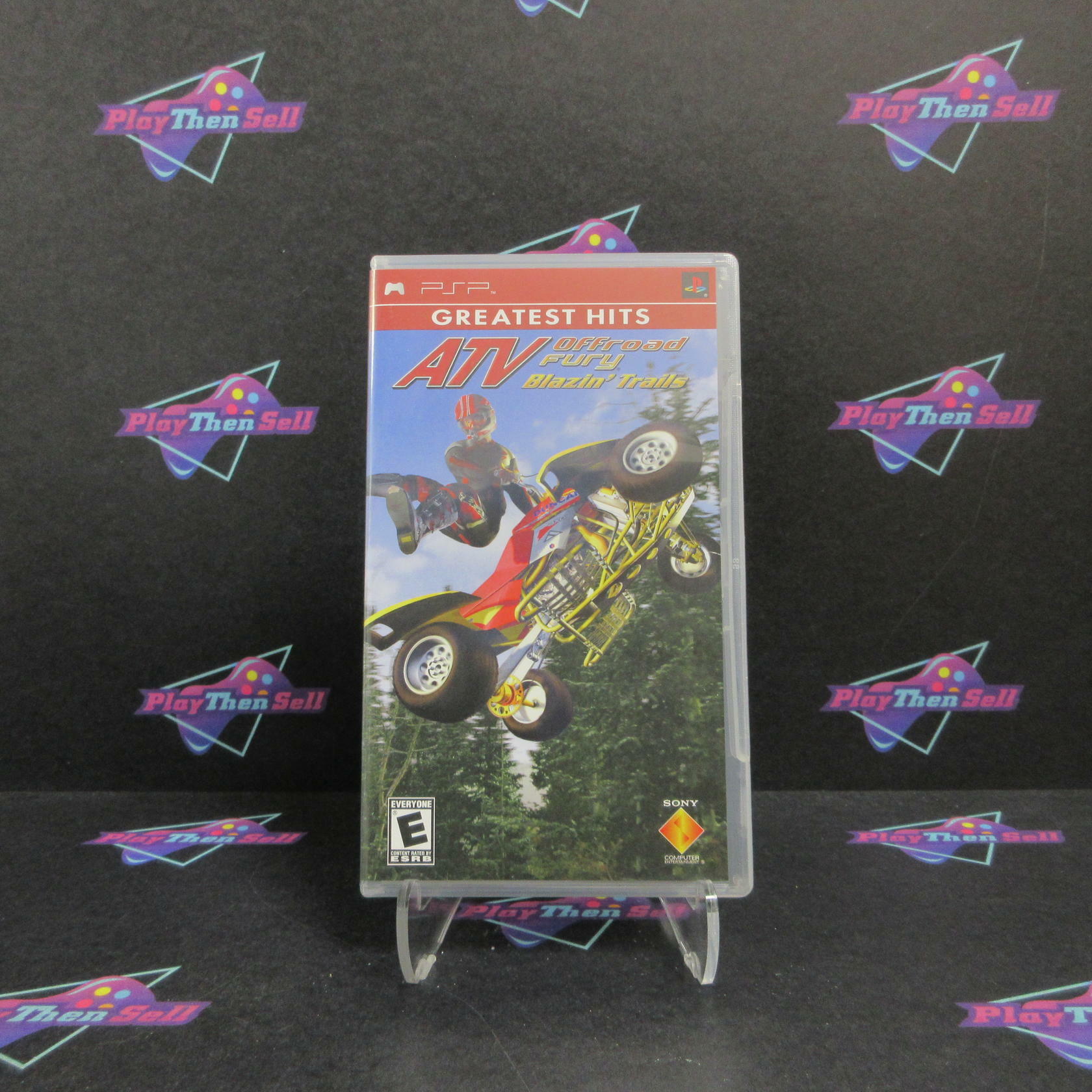 ATV Offroad Fury Blazin Trails Sony PSP GH Complete - Refurbished