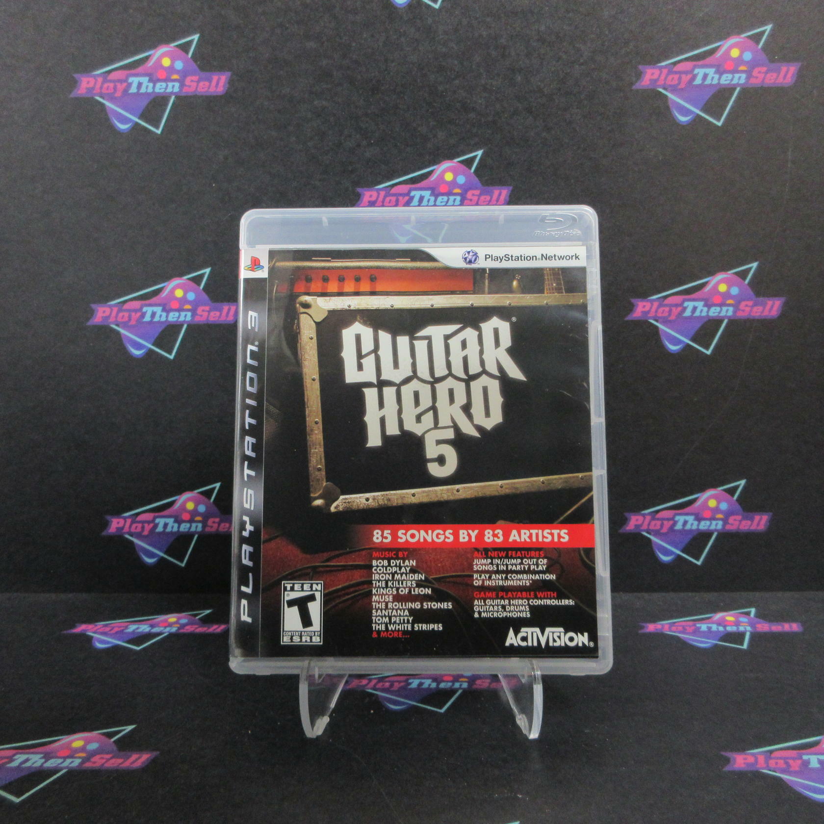 Guitar Hero 5 PS3 PlayStation 3 Complete - Excellent