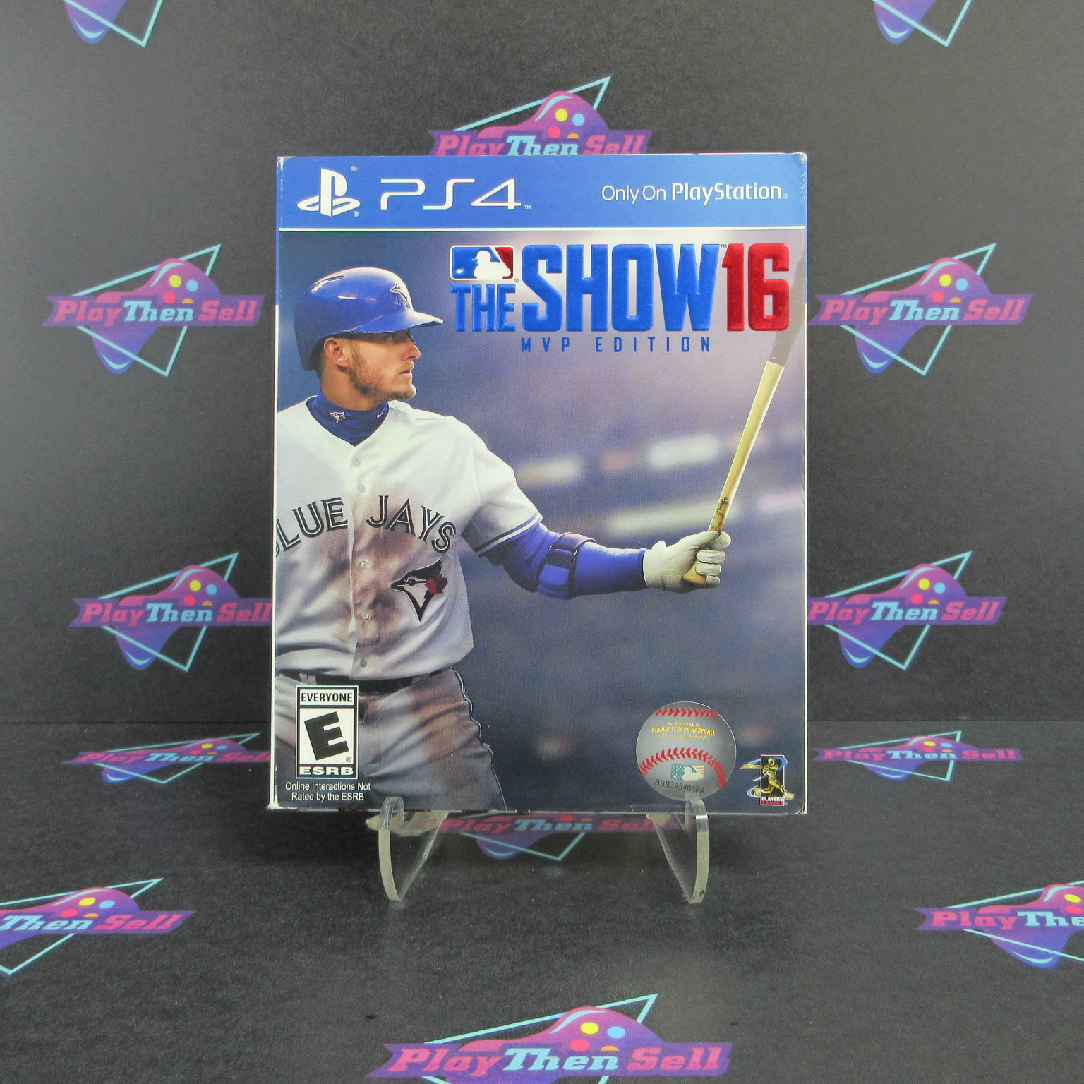MLB The Show 16 MVP Edition PS4 PlayStation 4 + Sleeve Complete - Excellent