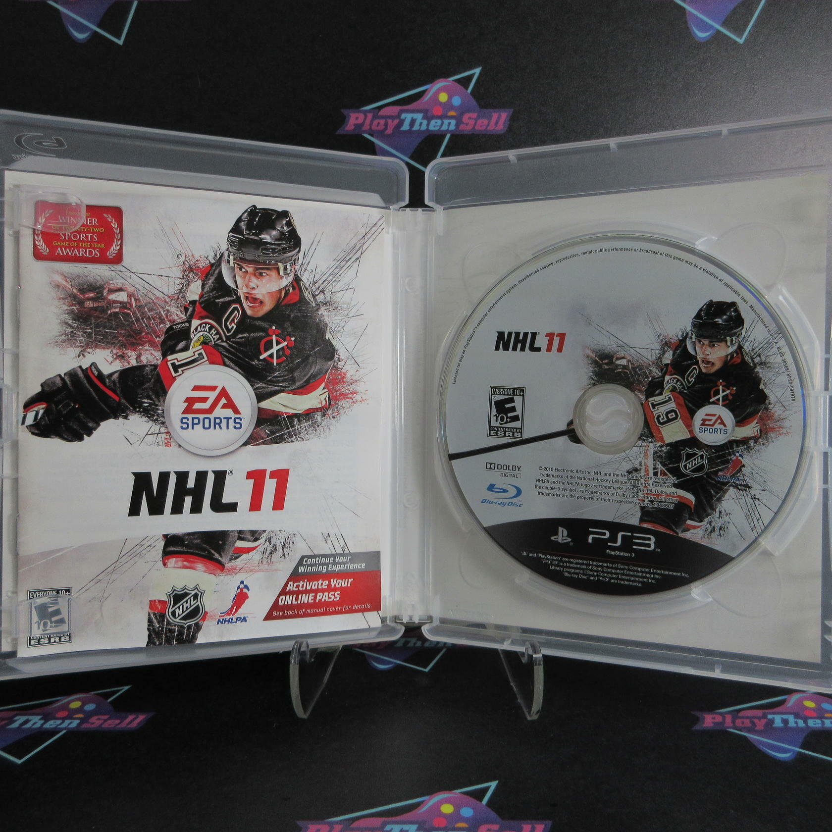 NHL 11 PS3 PlayStation 3 Complete - Excellent