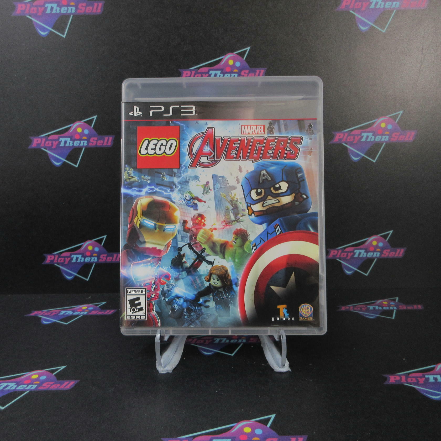 LEGO Marvel's Avengers PS3 PlayStation 3 Complete - Excellent