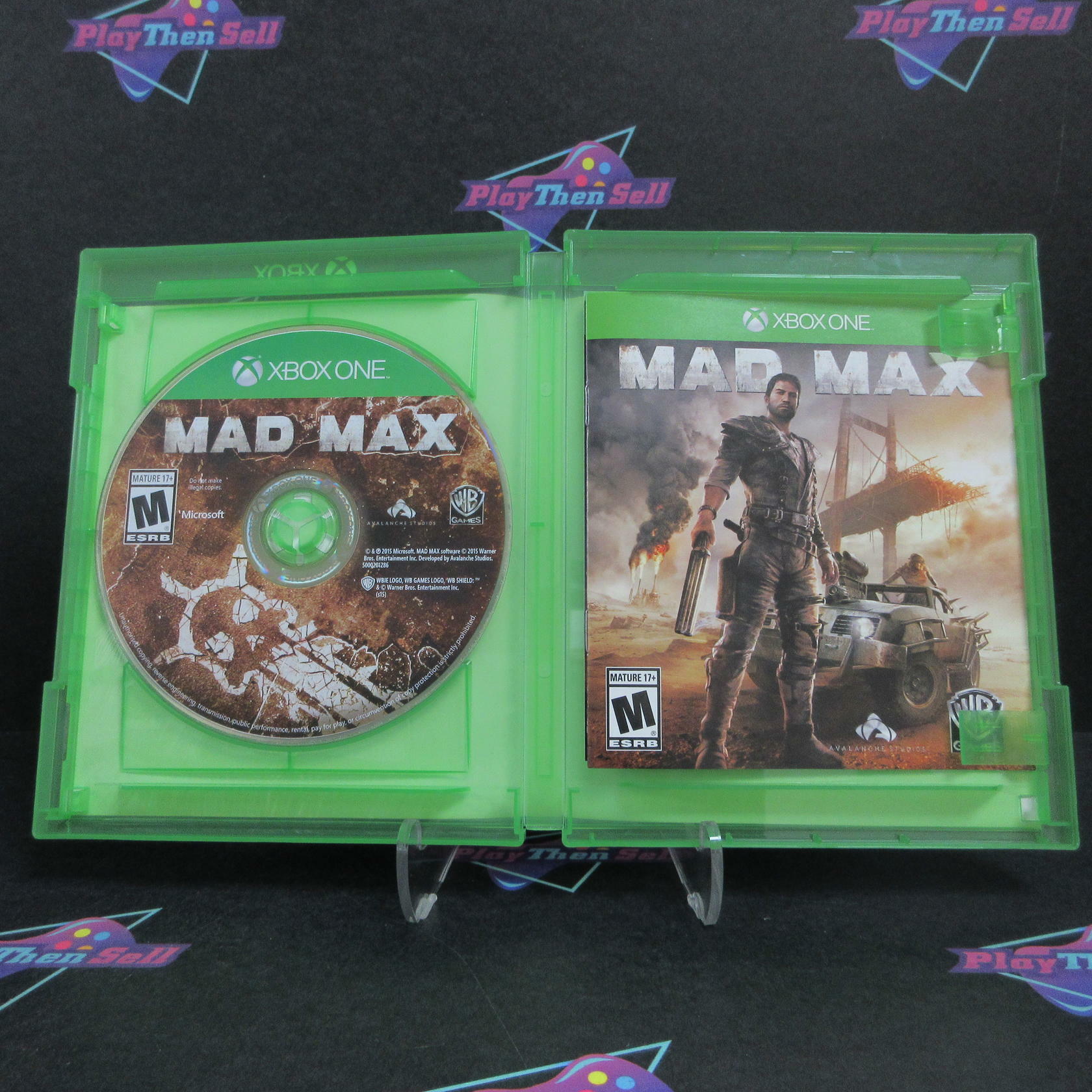 Mad Max Xbox One Complete - Refurbished