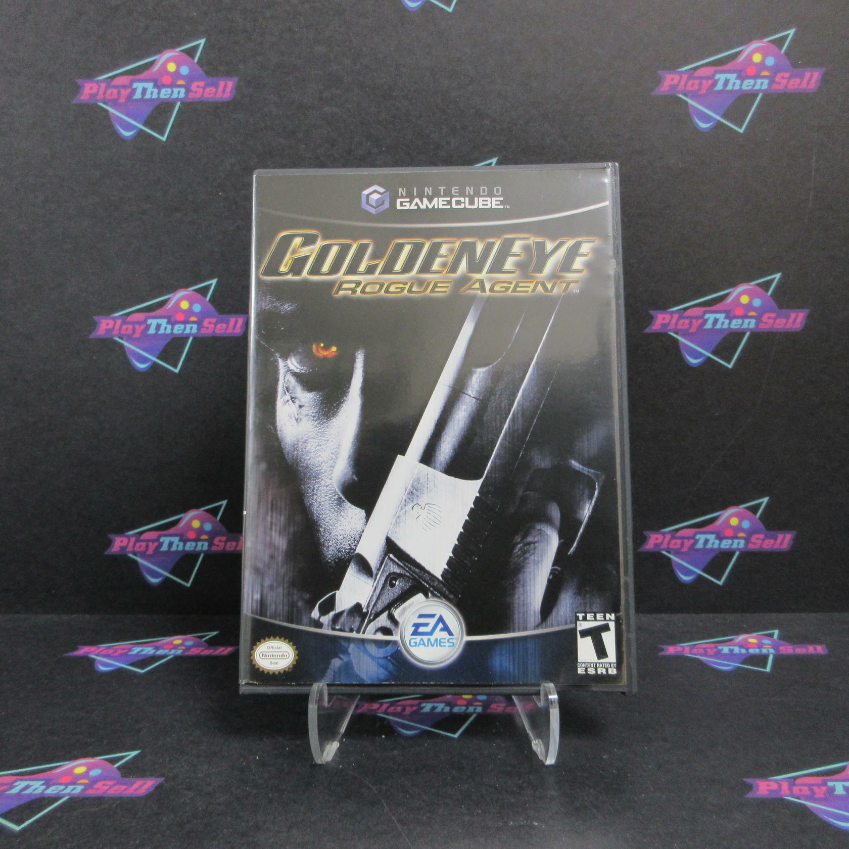 Goldeneye Rogue Agent Nintendo GameCube Complete - Refurbished