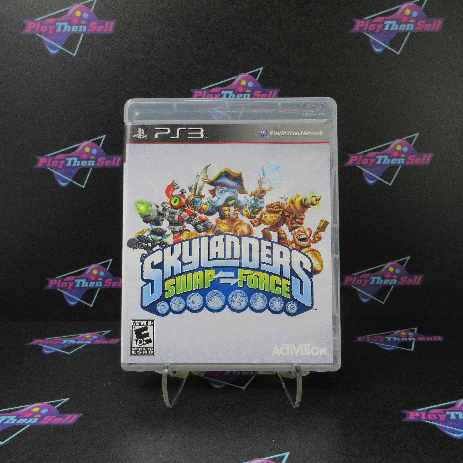 Skylanders Swap Force PS3 PlayStation 3 Complete - Excellent