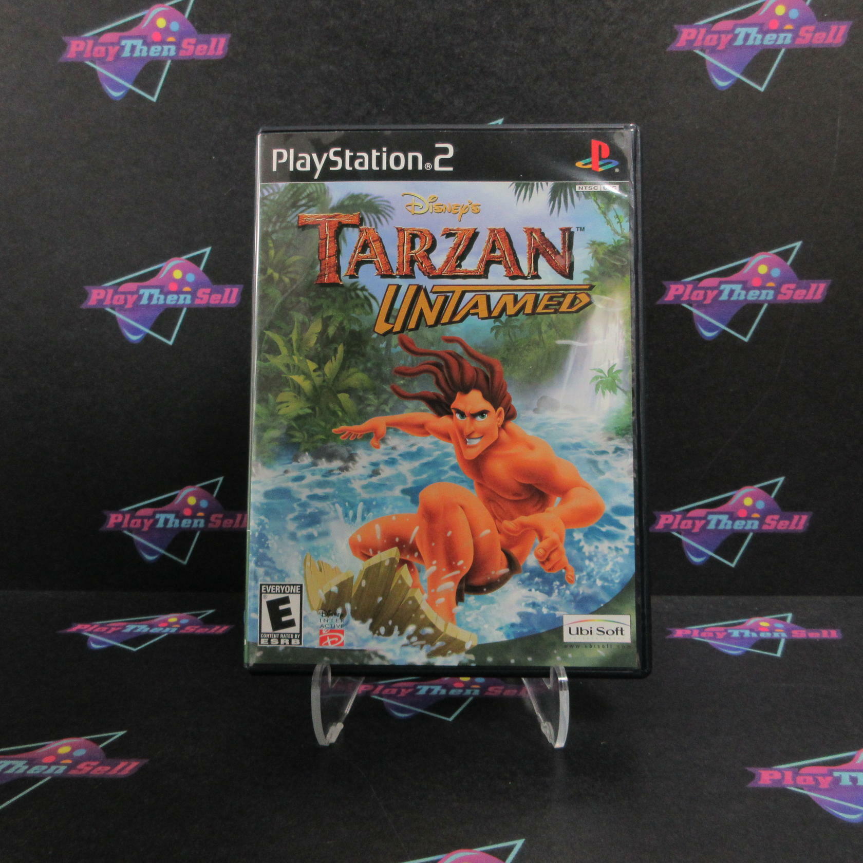 Tarzan Untamed PS2 PlayStation 2 + Reg Card Complete - Excellent