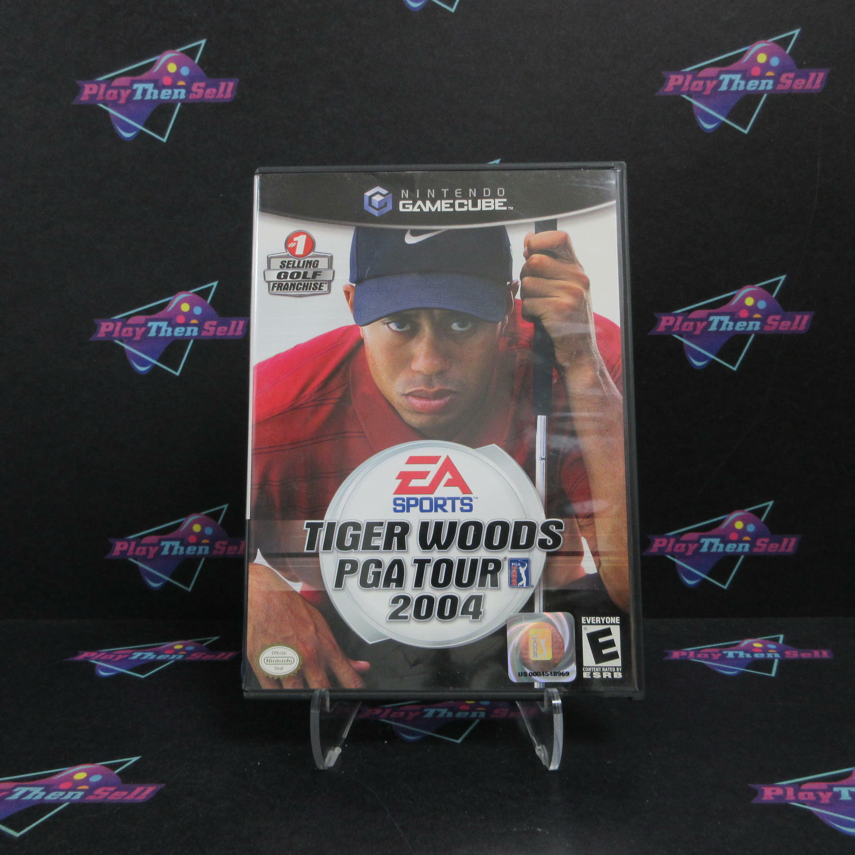 Tiger Woods PGA Tour 2004 Nintendo GameCube Complete - Refurbished