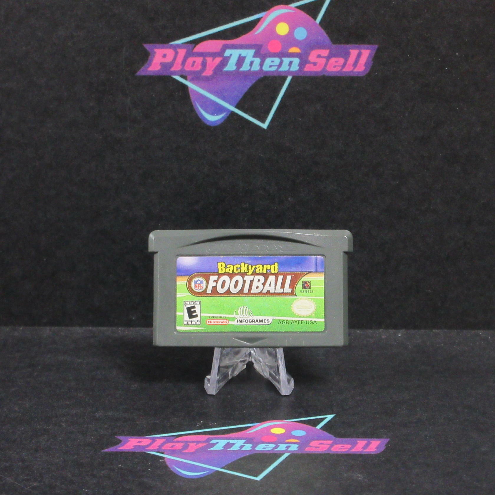 Backyard Football GBA Game Boy Advance - Refurbished