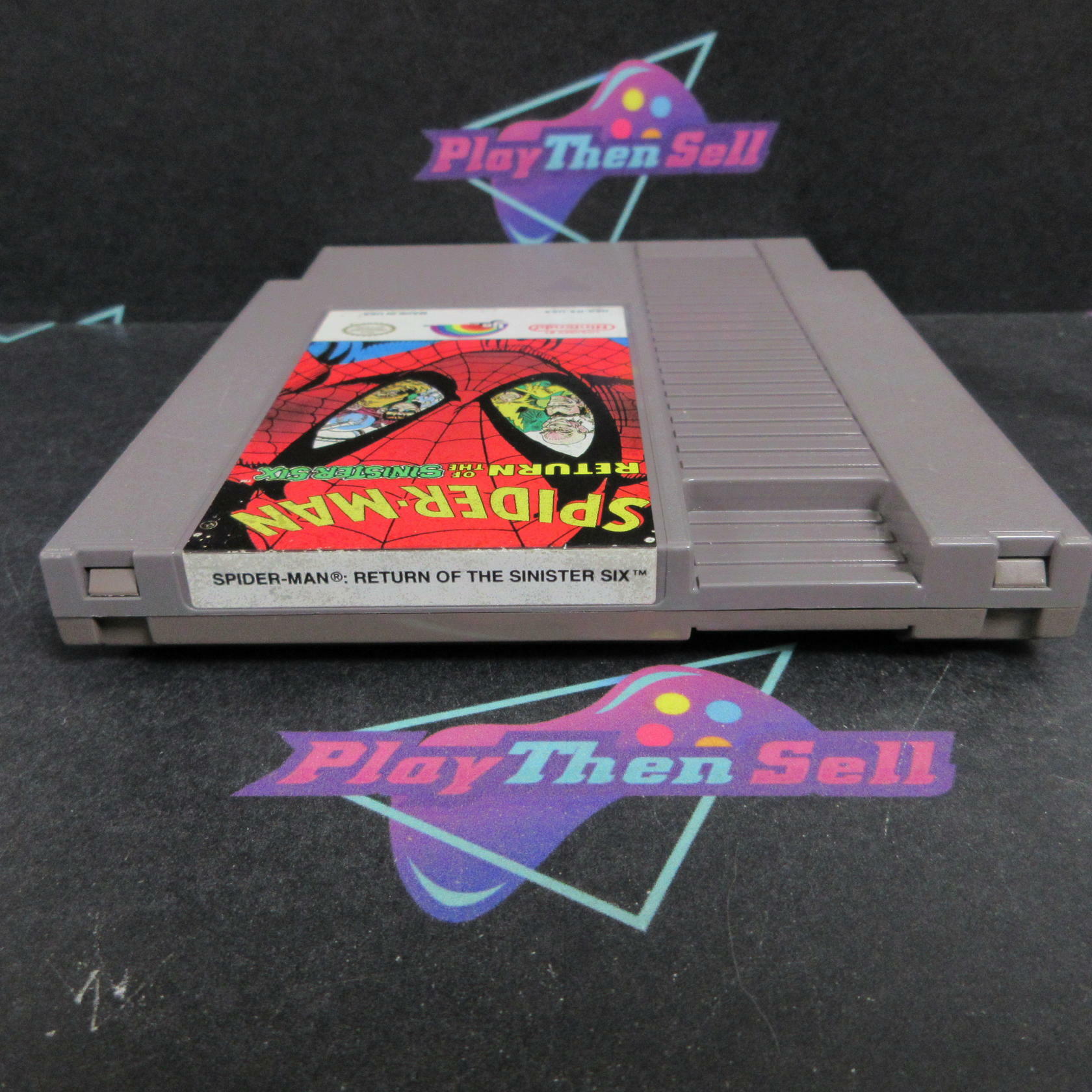 Spider-Man Return of the Sinister Six N64 Nintendo 64 - Refurbished