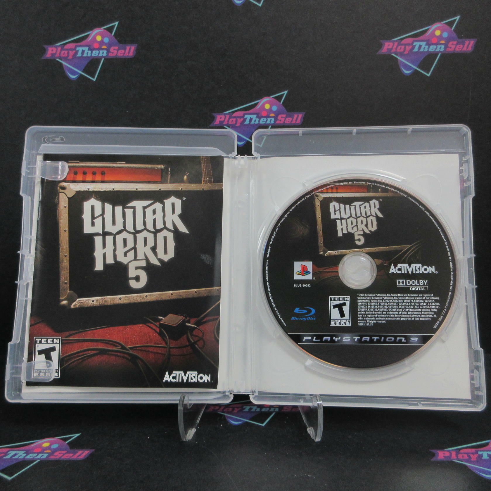 Guitar Hero 5 PS3 PlayStation 3 Complete - Excellent