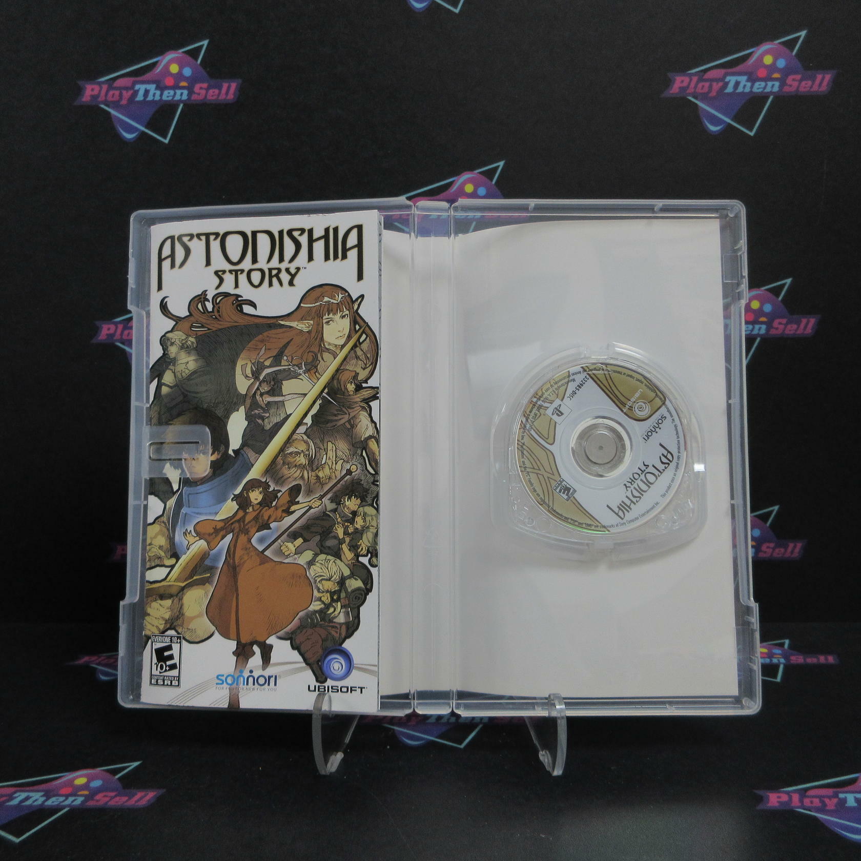 Astonishia Story Sony PSP Clear UMD Complete - Refurbished