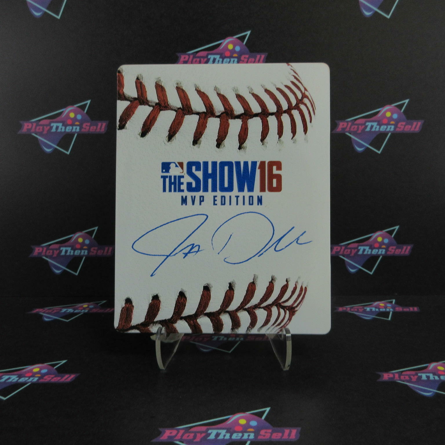 MLB The Show 16 MVP Edition PS4 PlayStation 4 + Sleeve Complete - Excellent