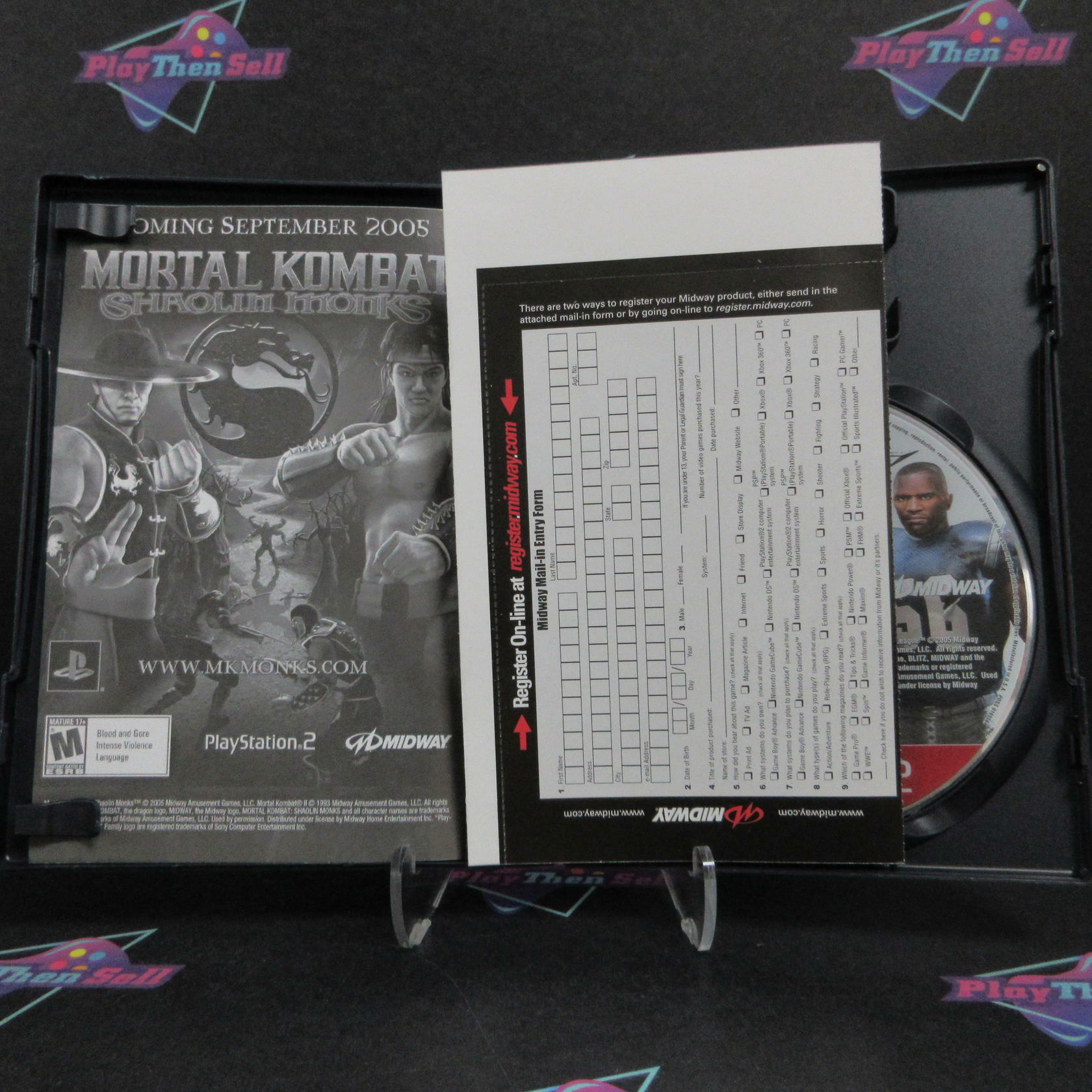 Blitz The League PS2 PlayStation 2 GH + Reg Card Complete - Excellent