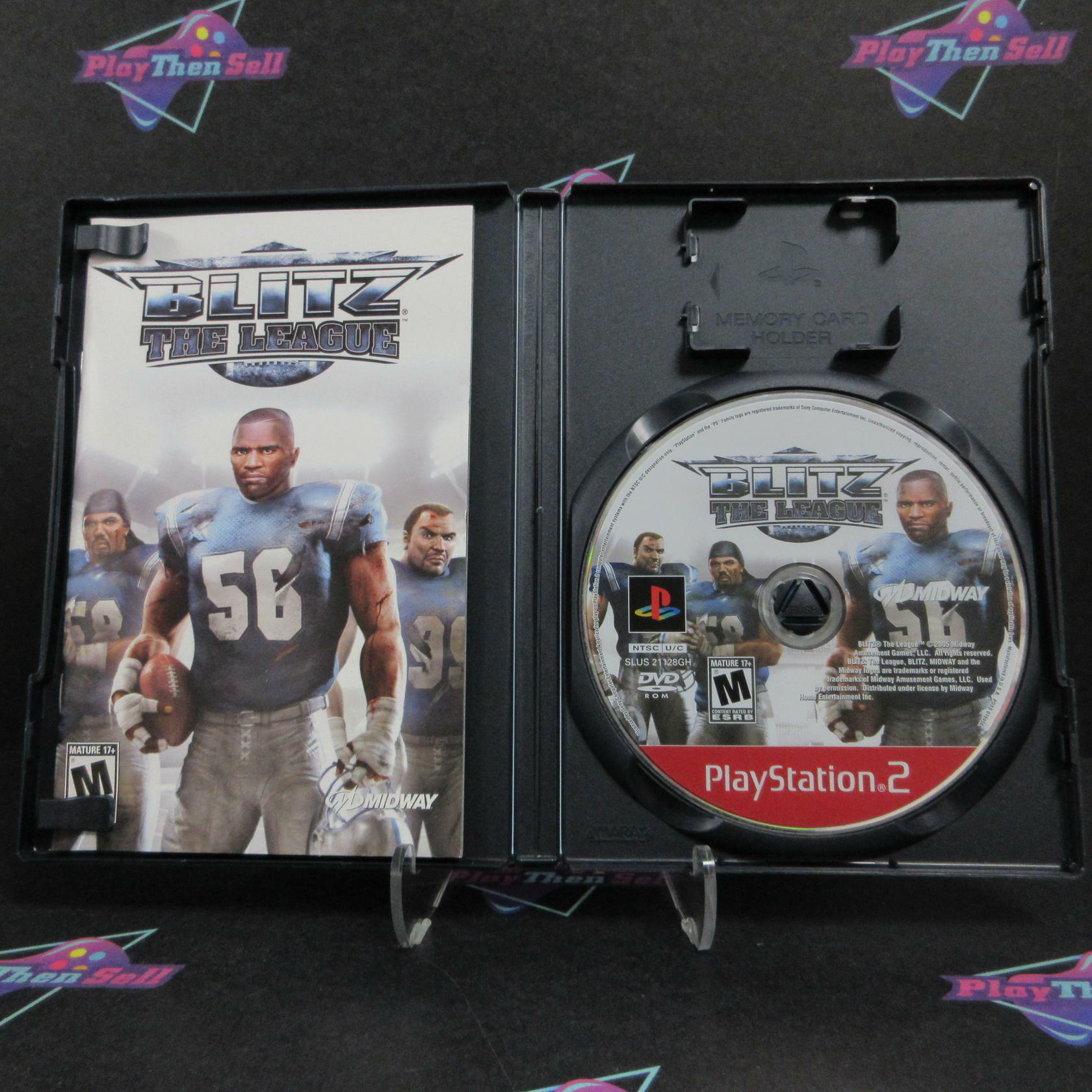 Blitz The League PS2 PlayStation 2 GH + Reg Card Complete - Excellent