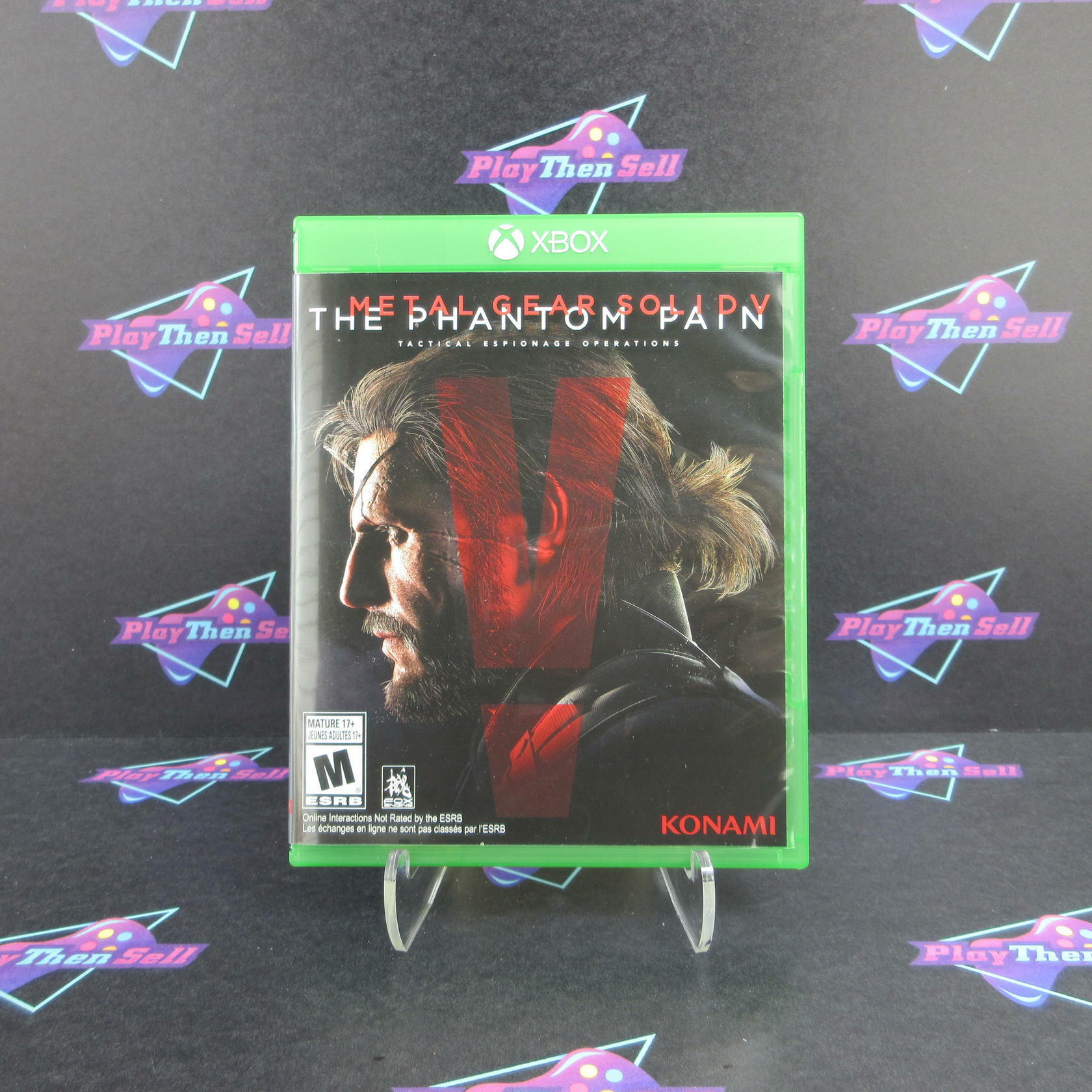 Metal Gear Solid V The Phantom Pain Xbox One Complete - Refurbished