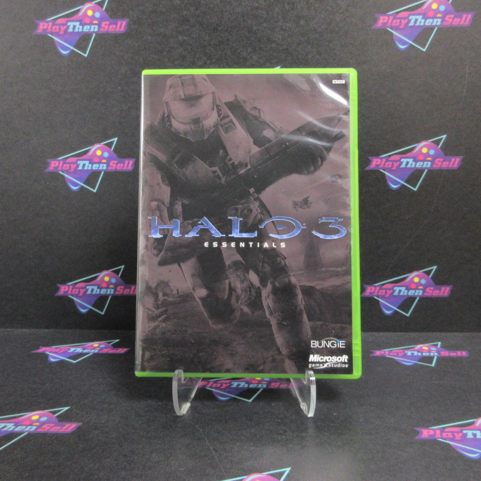 Halo 3 Essentials Xbox 360 + Poster Complete - Excellent