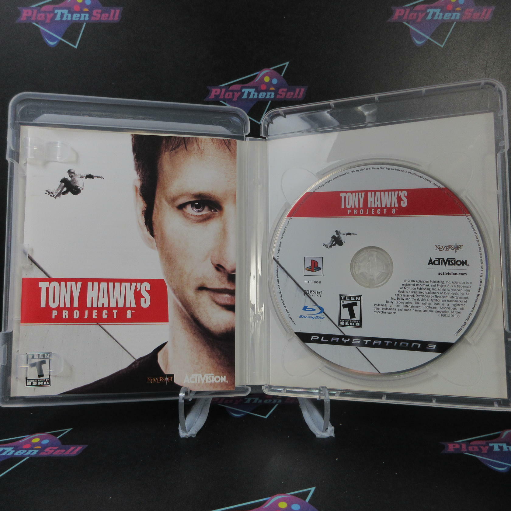Tony Hawk's Project 8 PS3 PlayStation 3 Complete - Excellent
