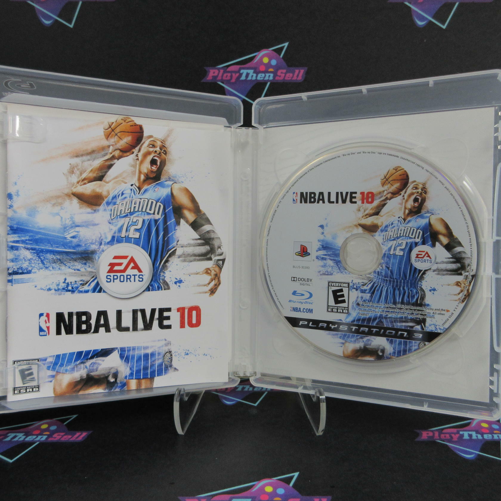 NBA Live 10 PS3 PlayStation 3 Complete - Excellent