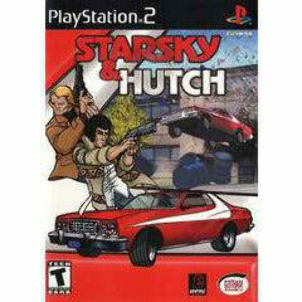 Starsky & Hutch PS2 PlayStation 2 + Reg Card Complete - Excellent