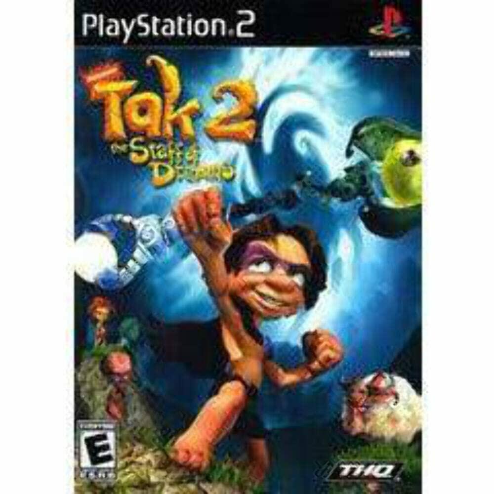 Tak 2 The Staff of Dreams PS2 PlayStation 2 Complete - Excellent