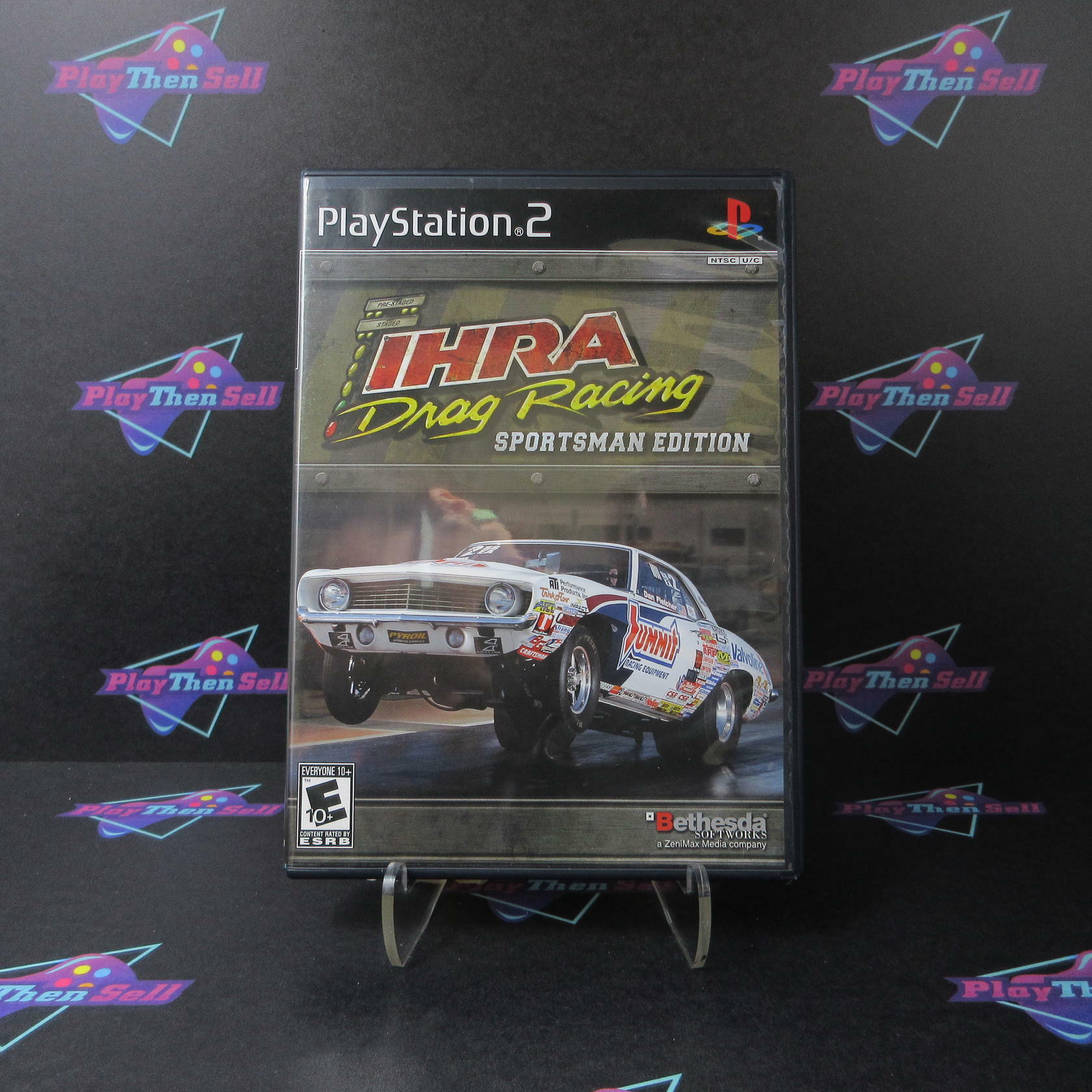 IHRA Drag Racing Sportsman Edition PS2 PlayStation 2 + Reg Complete - Excellent