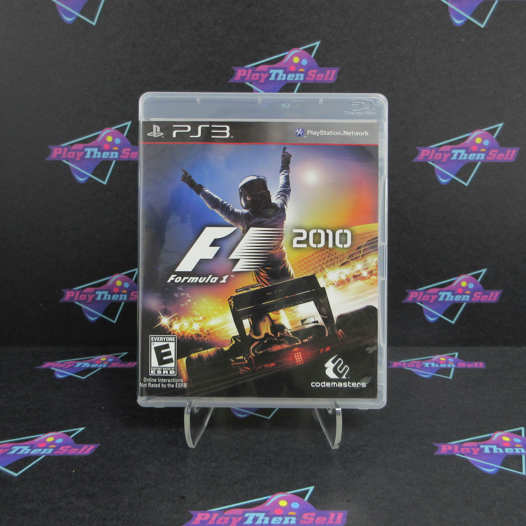 F1 Formula 1 2010 PS3 PlayStation 3 Complete - Excellent