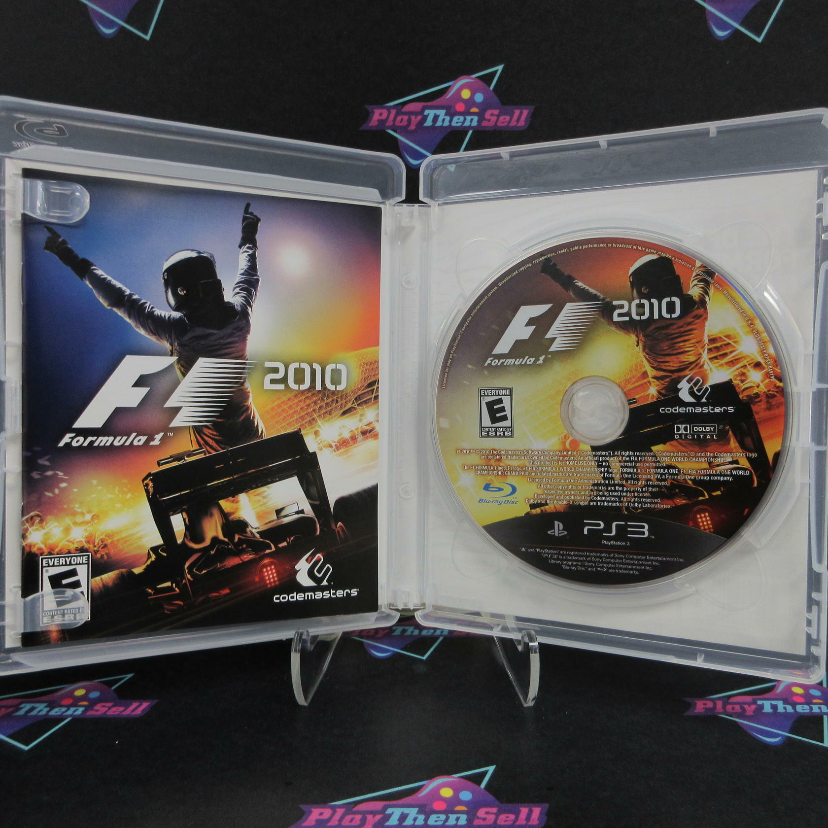 F1 Formula 1 2010 PS3 PlayStation 3 Complete - Excellent
