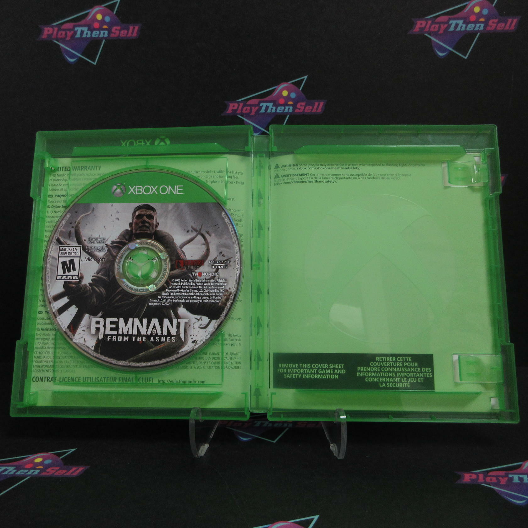 Remnant From The Ashes Xbox One Complete - Refurbished