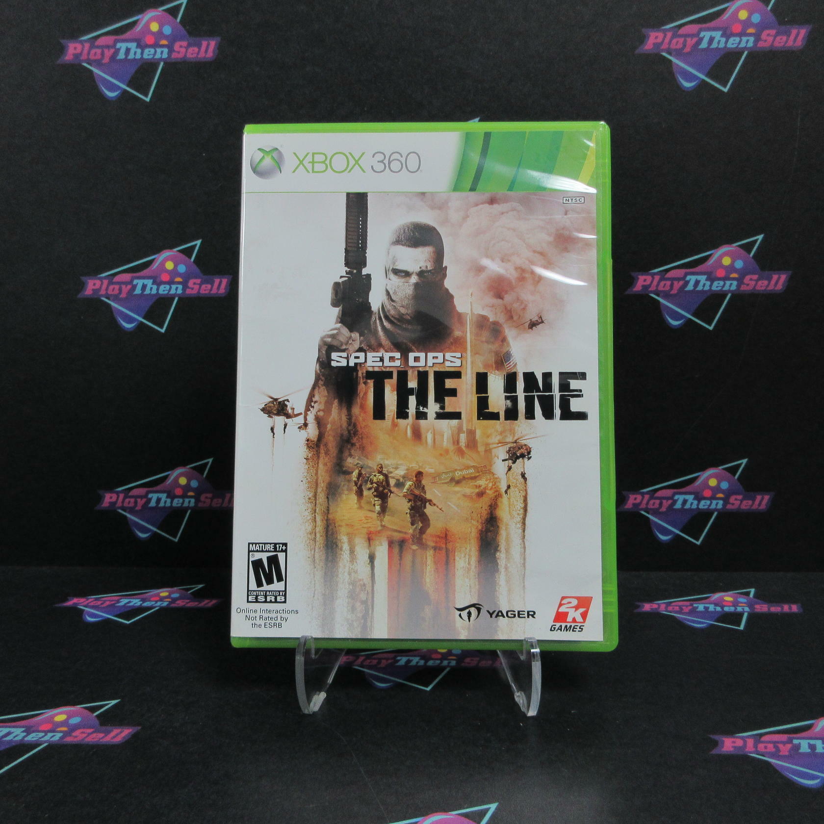 Spec Ops The Line Xbox 360 Complete - Excellent