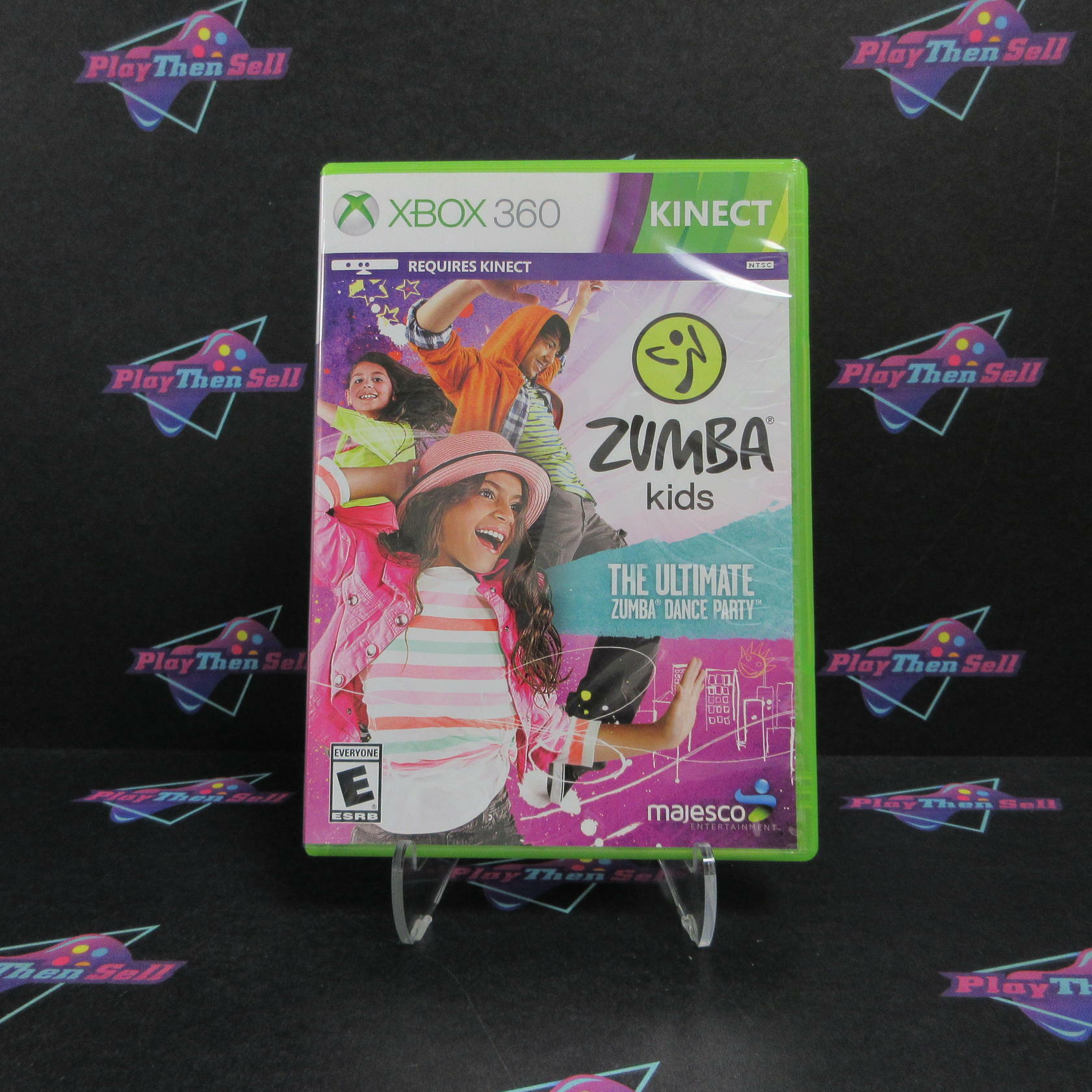Zumba Kids Xbox 360 Complete - Refurbished