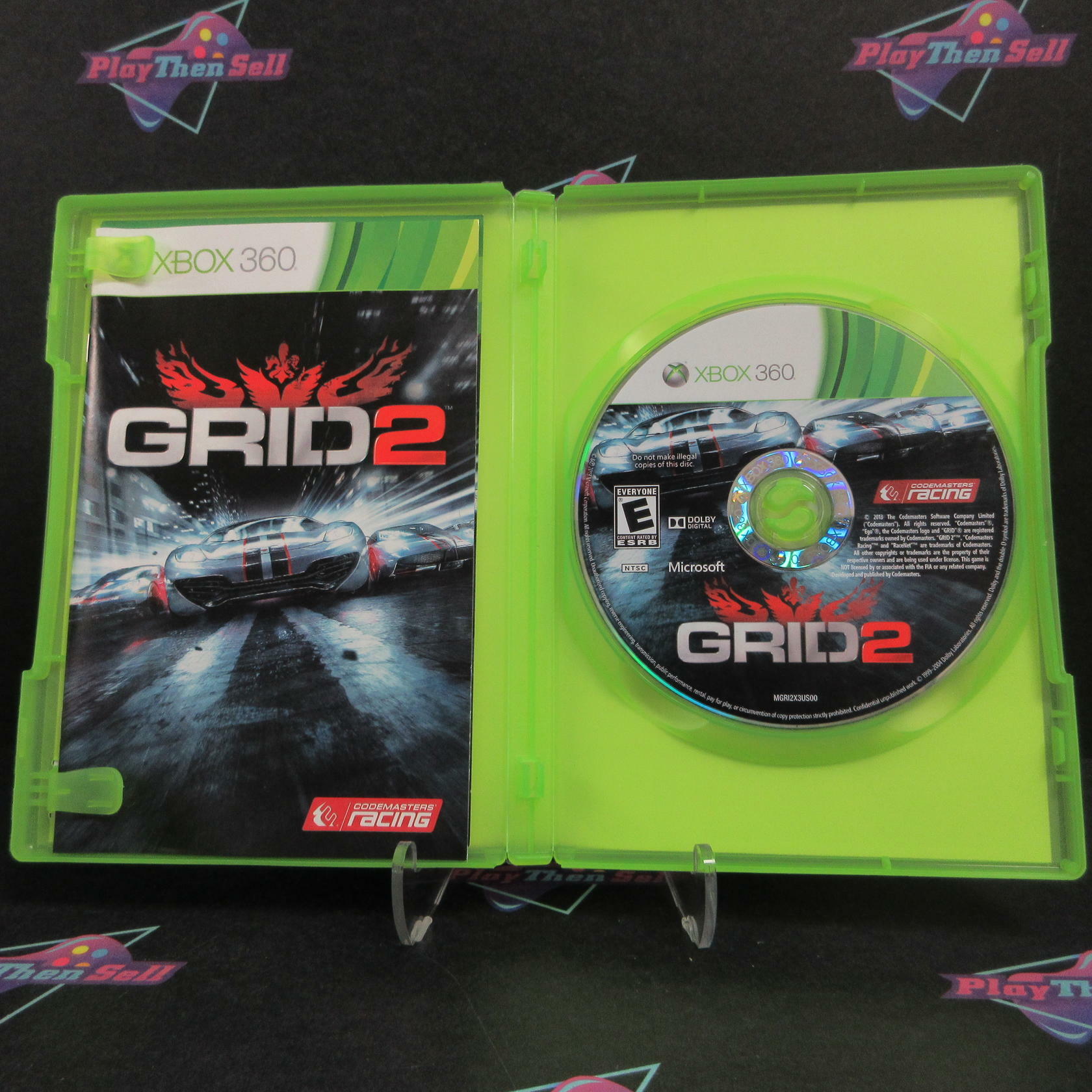 GRID 2 Xbox 360 Complete - Excellent