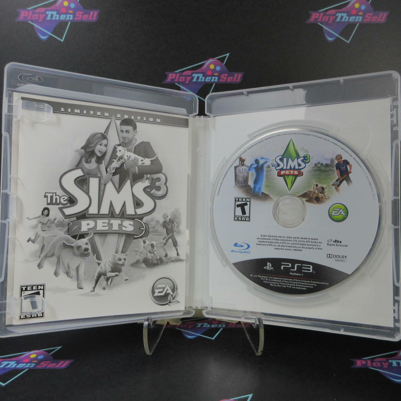 The Sims 3 Pets Limited Edition PS3 PlayStation 3 Complete - Excellent