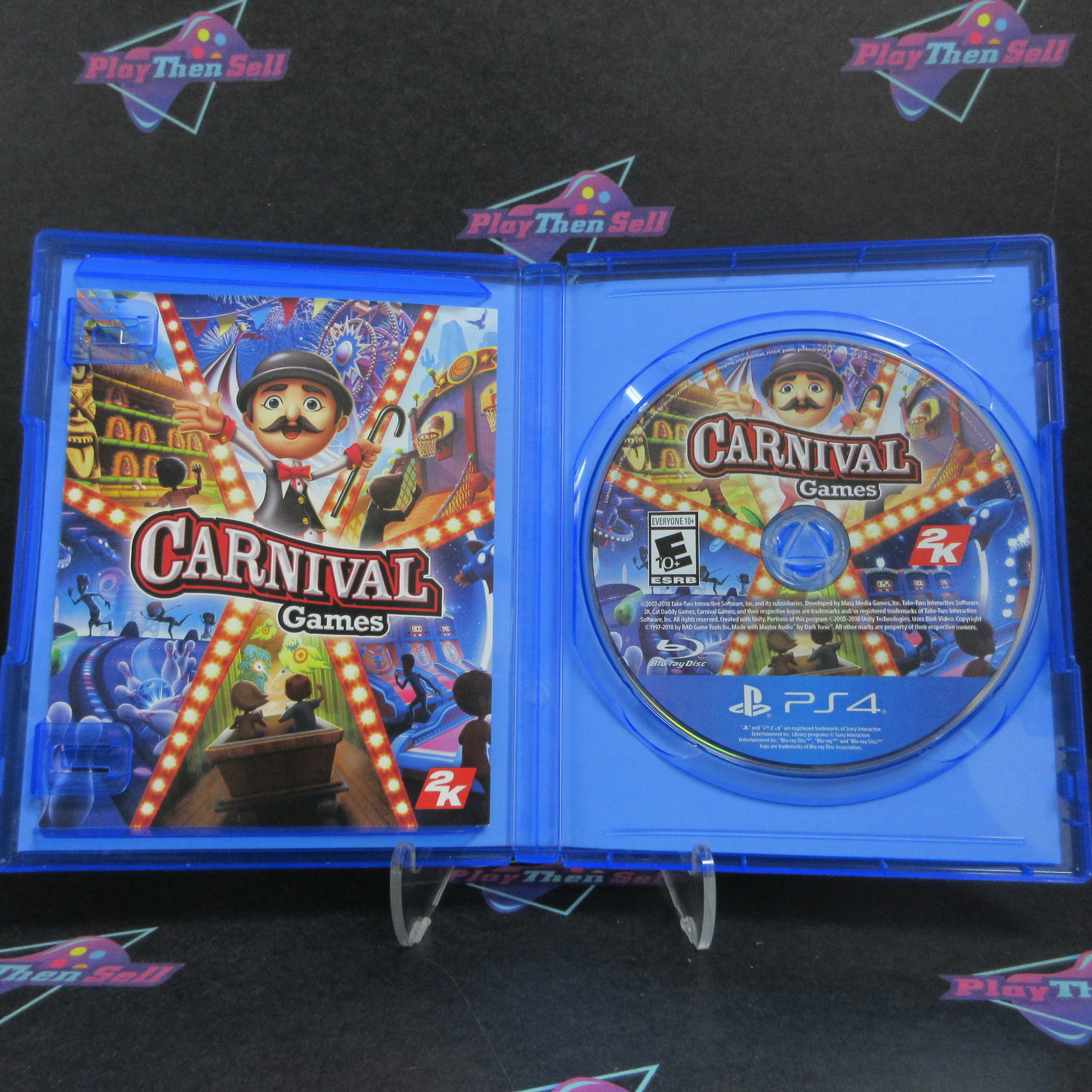 Carnival Games PS4 PlayStation 4 Complete - Excellent