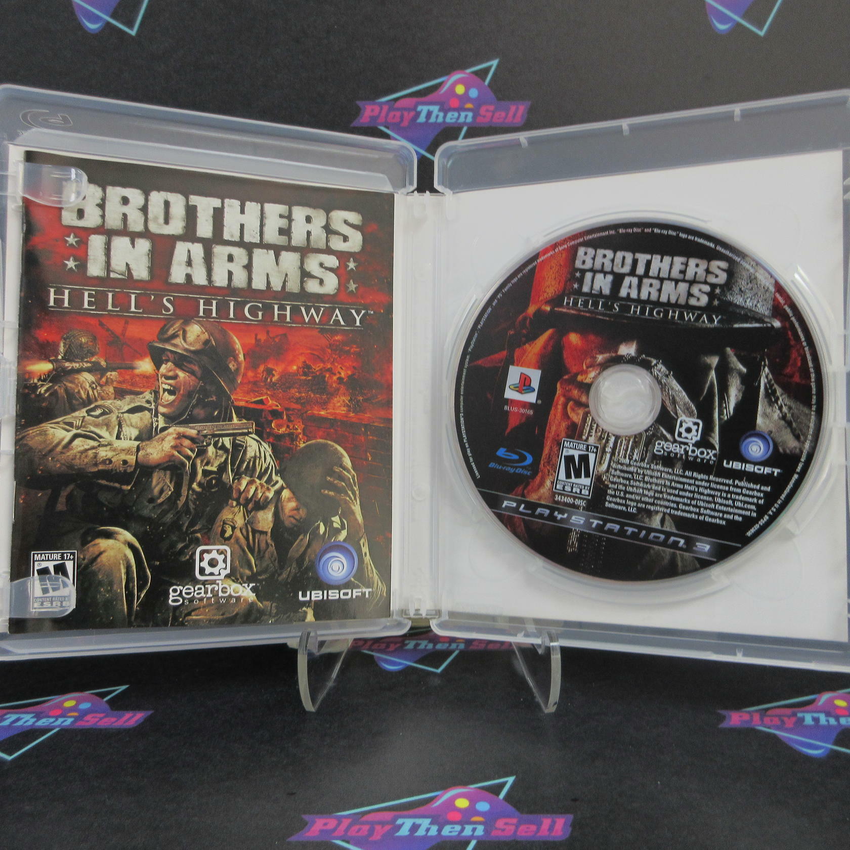 Brothers In Arms Hell's Highway PS3 PlayStation 3 Complete - Excellent