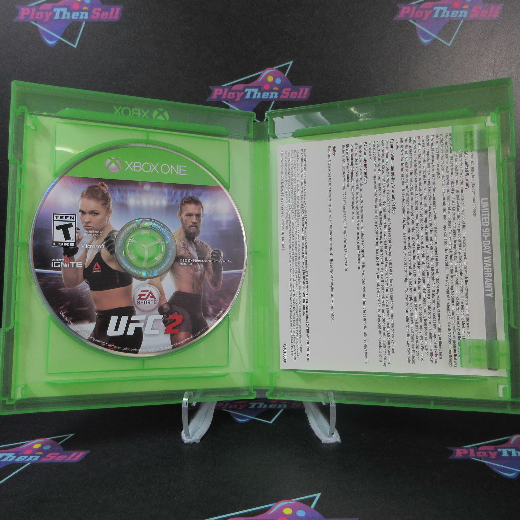 EA Sports UFC 2 Xbox One Complete - Refurbished