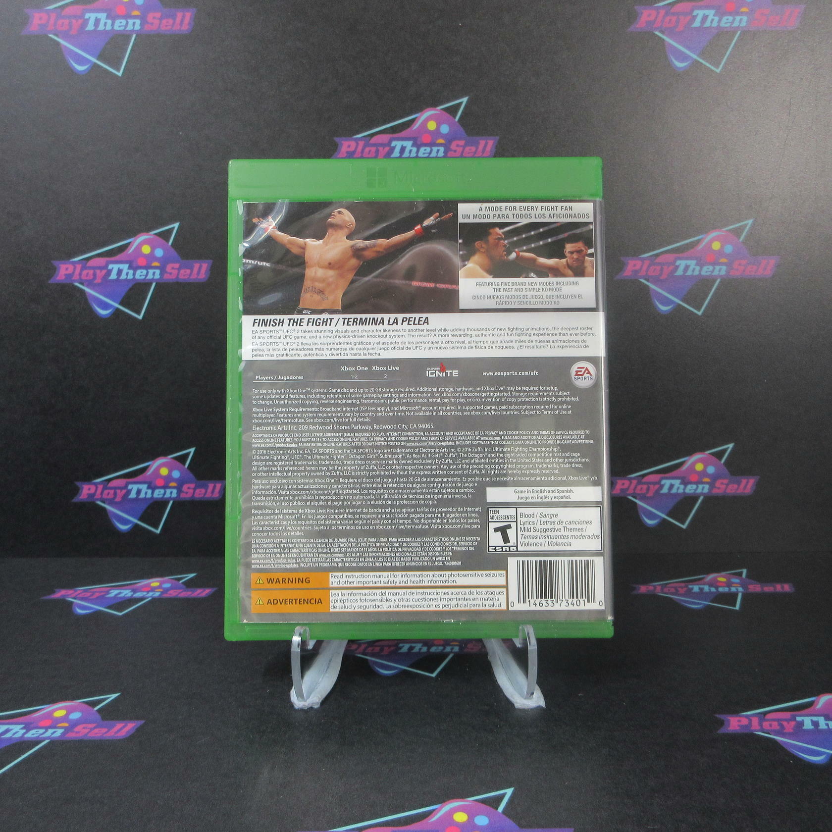 EA Sports UFC 2 Xbox One Complete - Refurbished