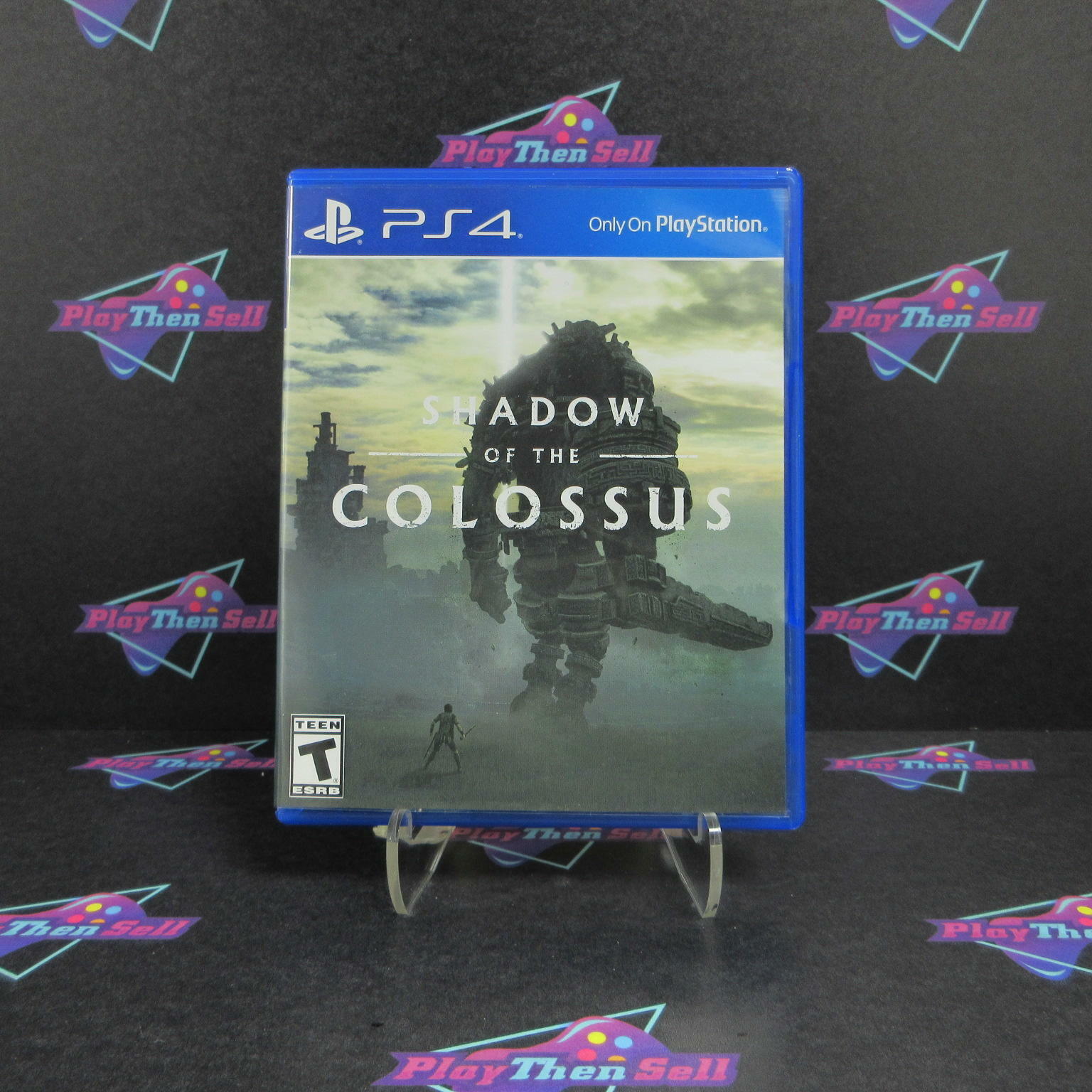 Shadow of the Colossus PS4 PlayStation 4 Complete - Excellent