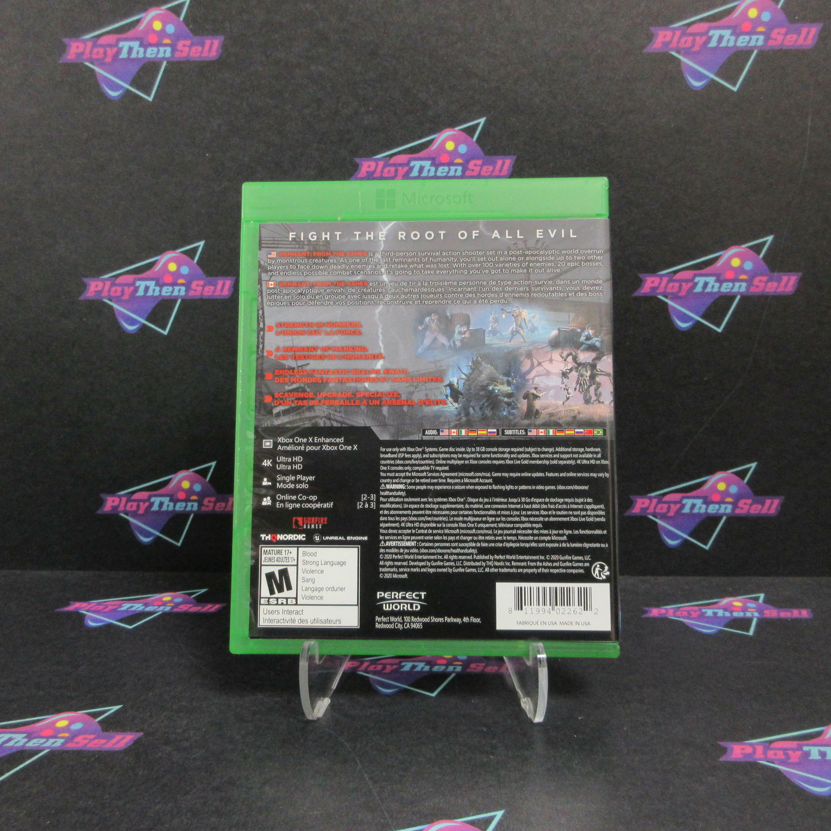 Remnant From The Ashes Xbox One Complete - Refurbished